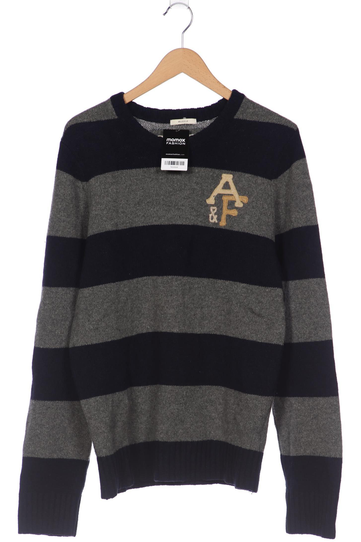 

Abercrombie & Fitch Herren Pullover, marineblau