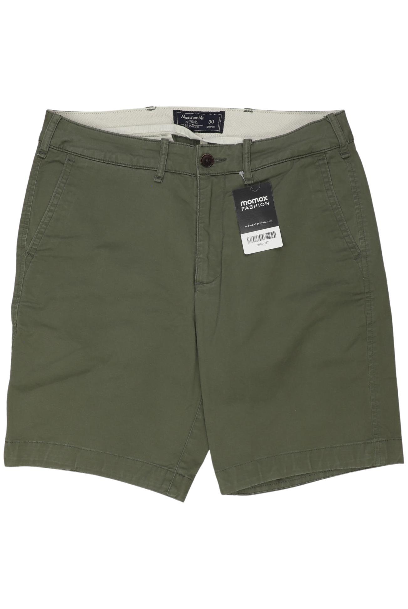 

Abercrombie & Fitch Herren Shorts, grün, Gr. 30