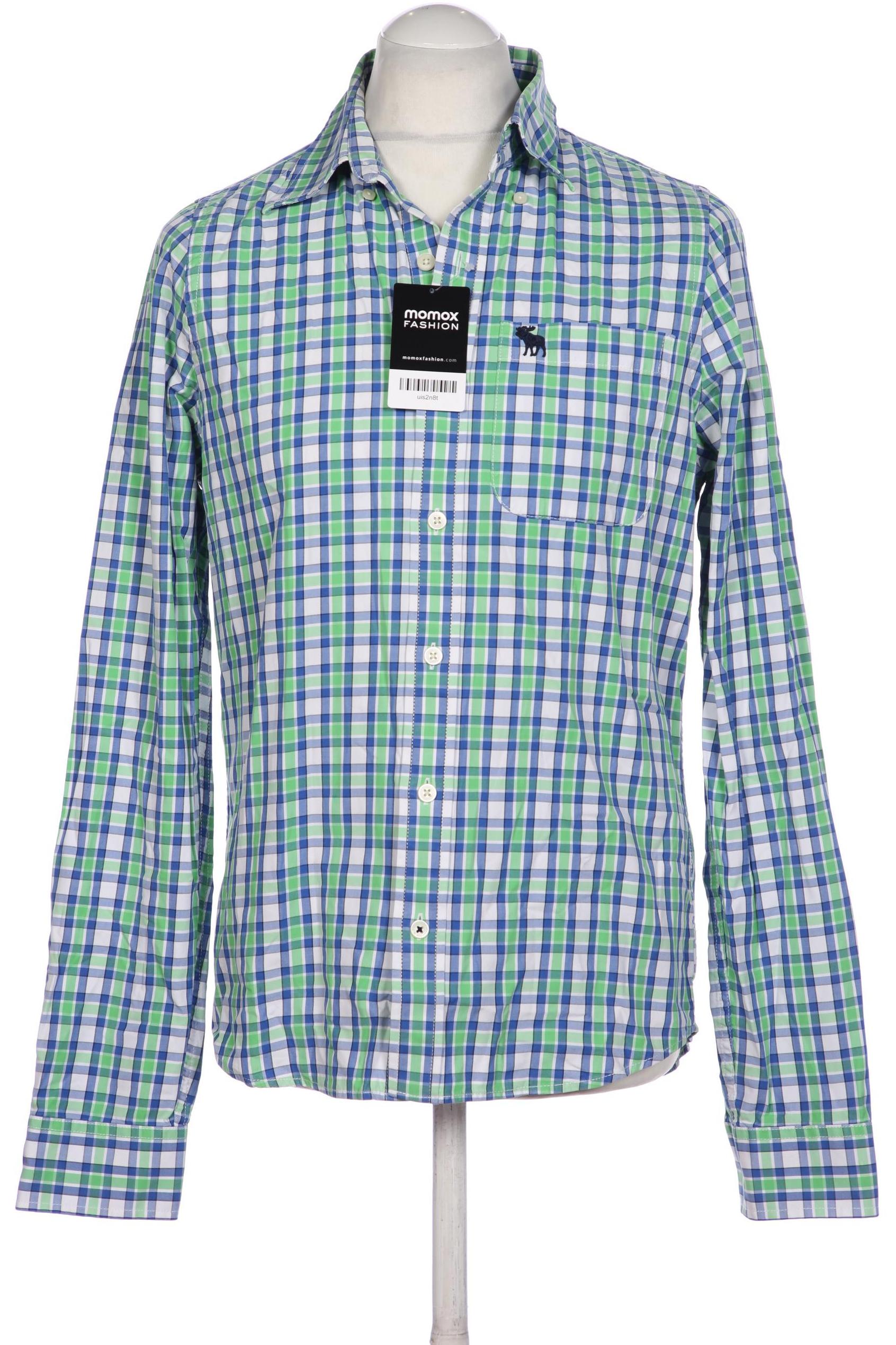 

Abercrombie & Fitch Herren Hemd, blau