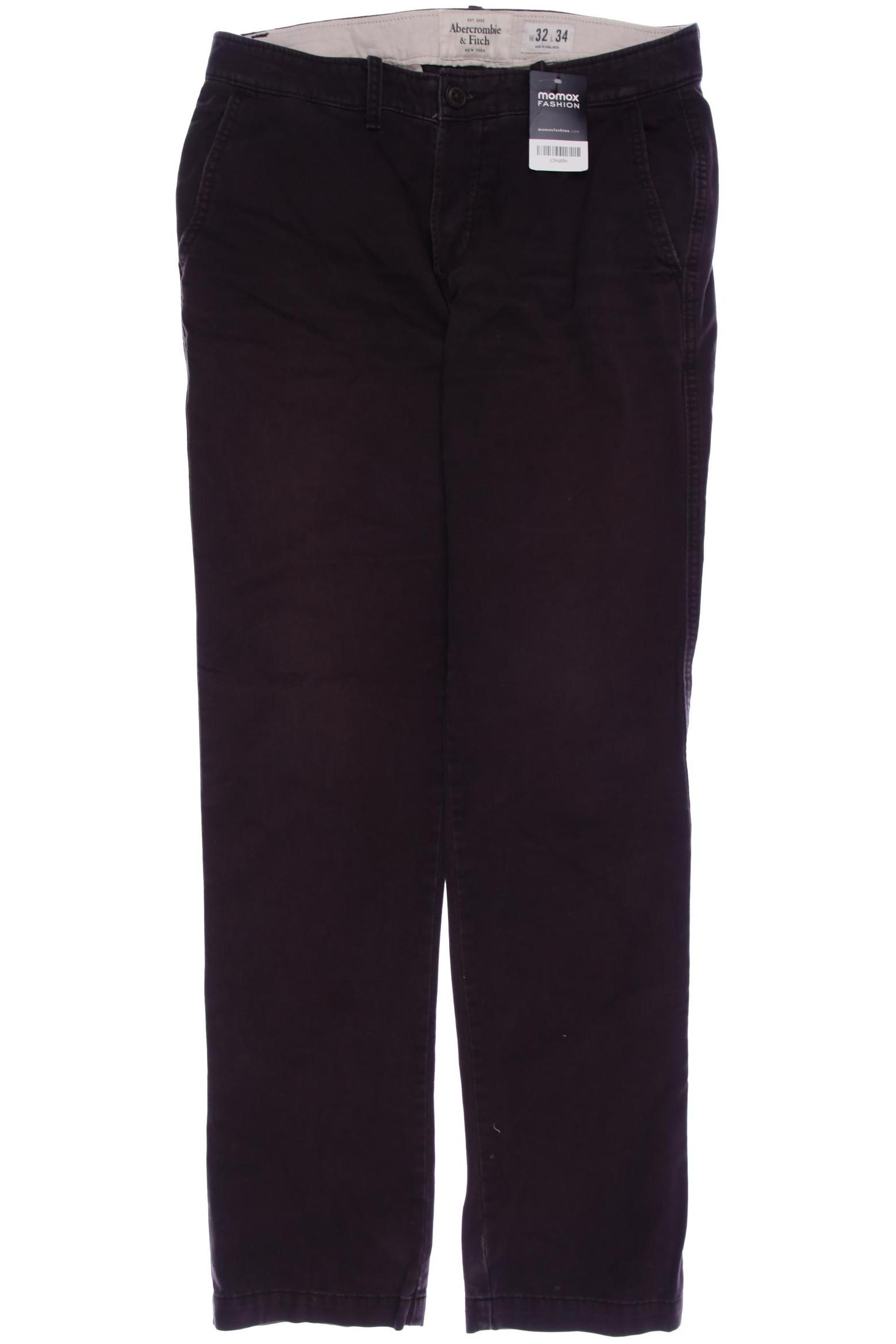

Abercrombie & Fitch Herren Jeans, braun, Gr. 0