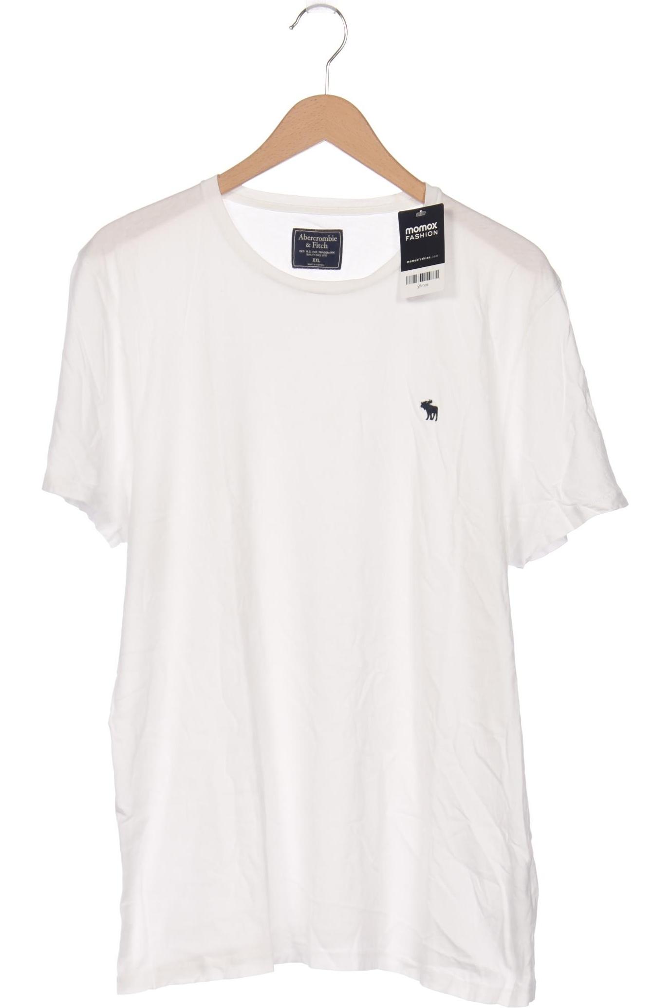 

Abercrombie & Fitch Herren T-Shirt, weiß, Gr. 56