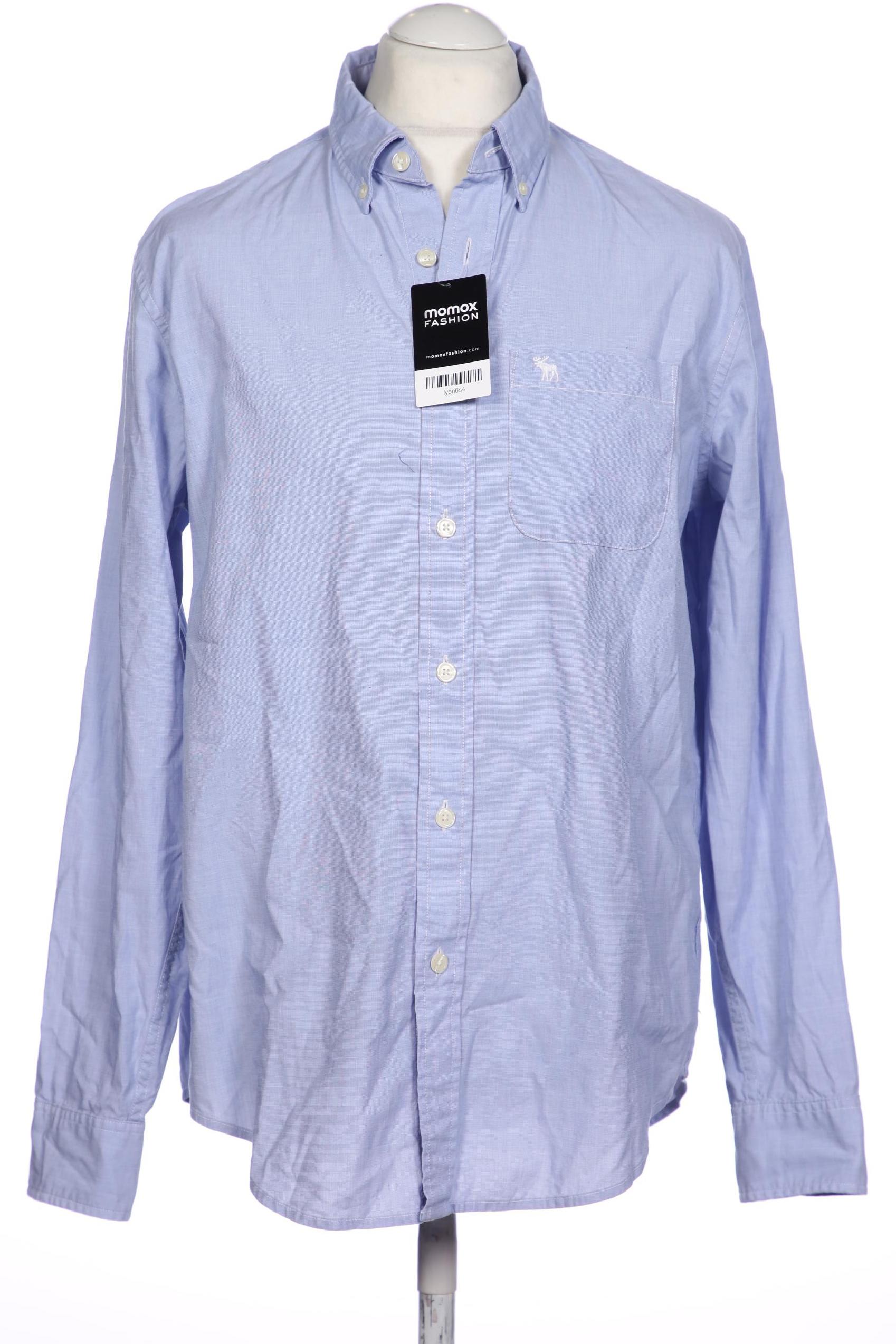 

Abercrombie & Fitch Herren Hemd, hellblau