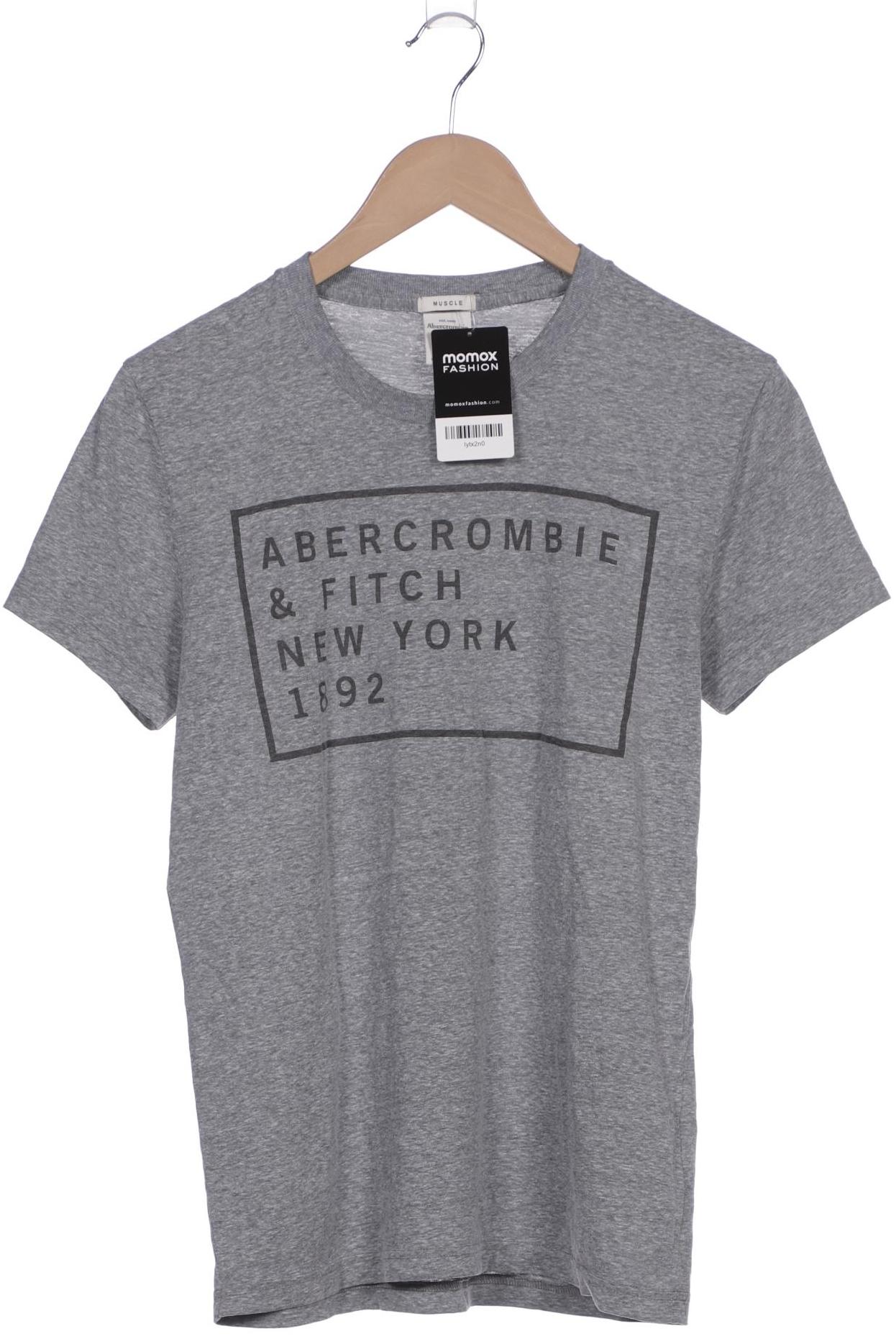 

Abercrombie & Fitch Herren T-Shirt, grau, Gr. 46