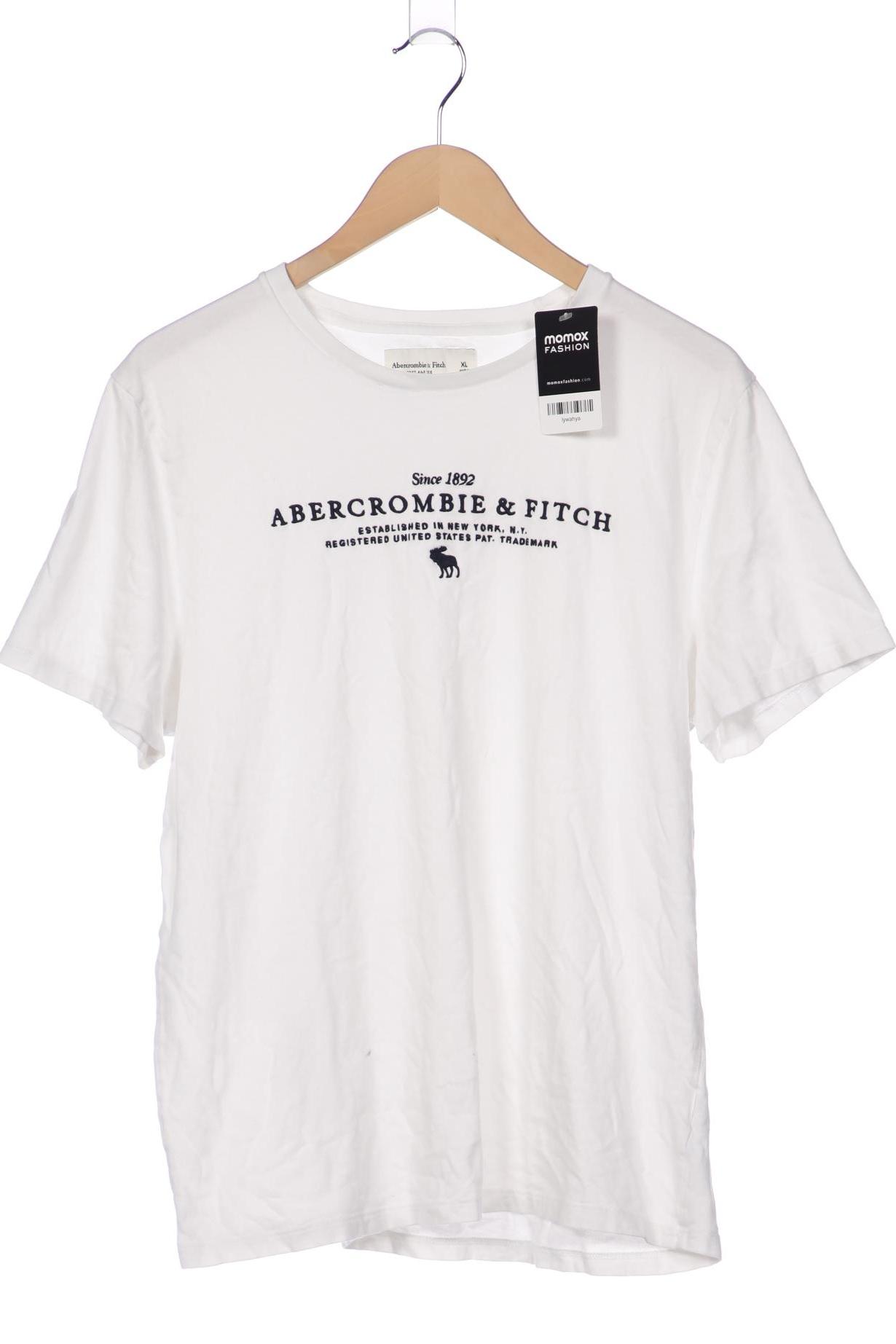 

Abercrombie & Fitch Herren T-Shirt, weiß, Gr. 54