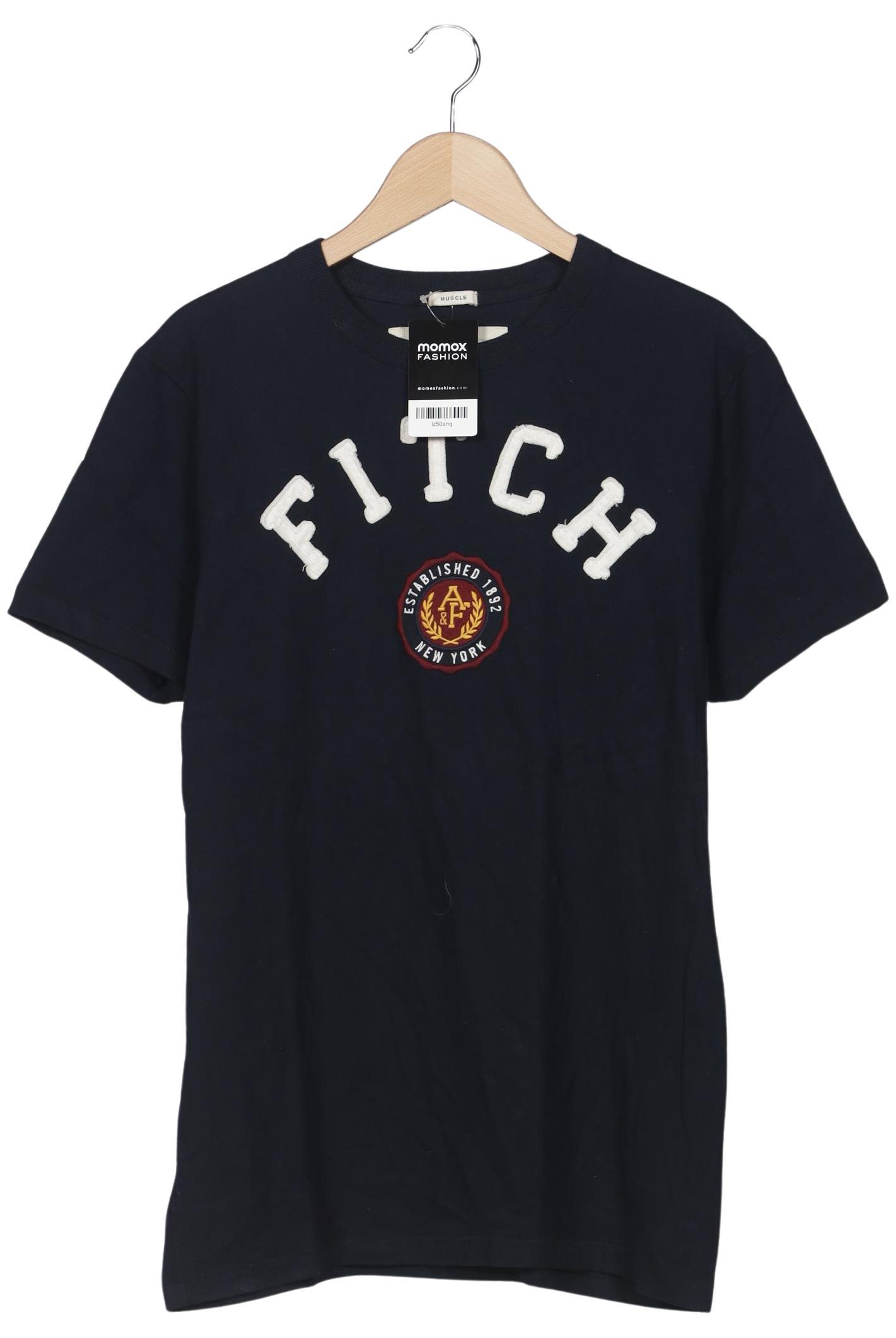 

Abercrombie & Fitch Herren T-Shirt, marineblau, Gr. 56