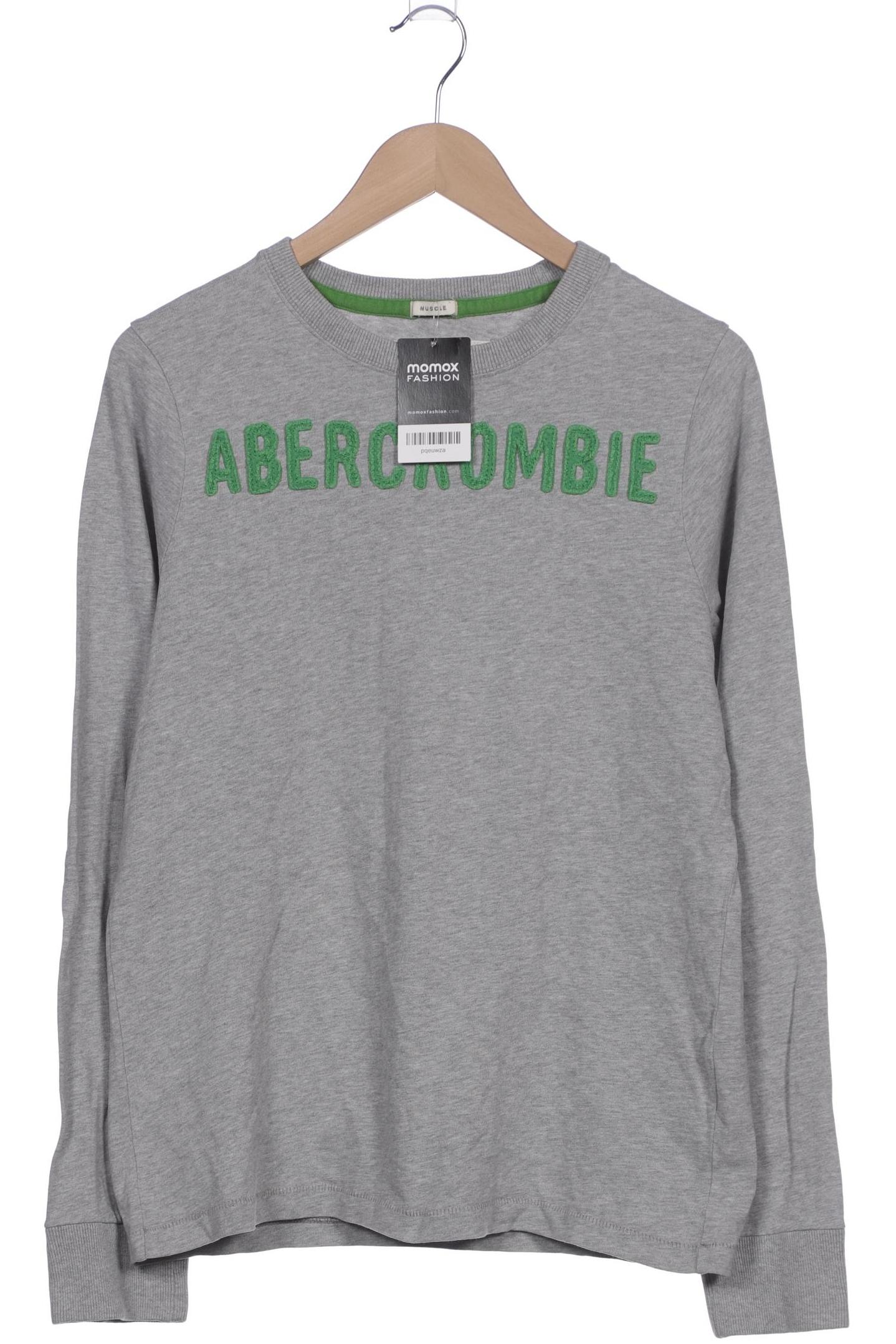 

Abercrombie & Fitch Herren Sweatshirt, grau, Gr. 48