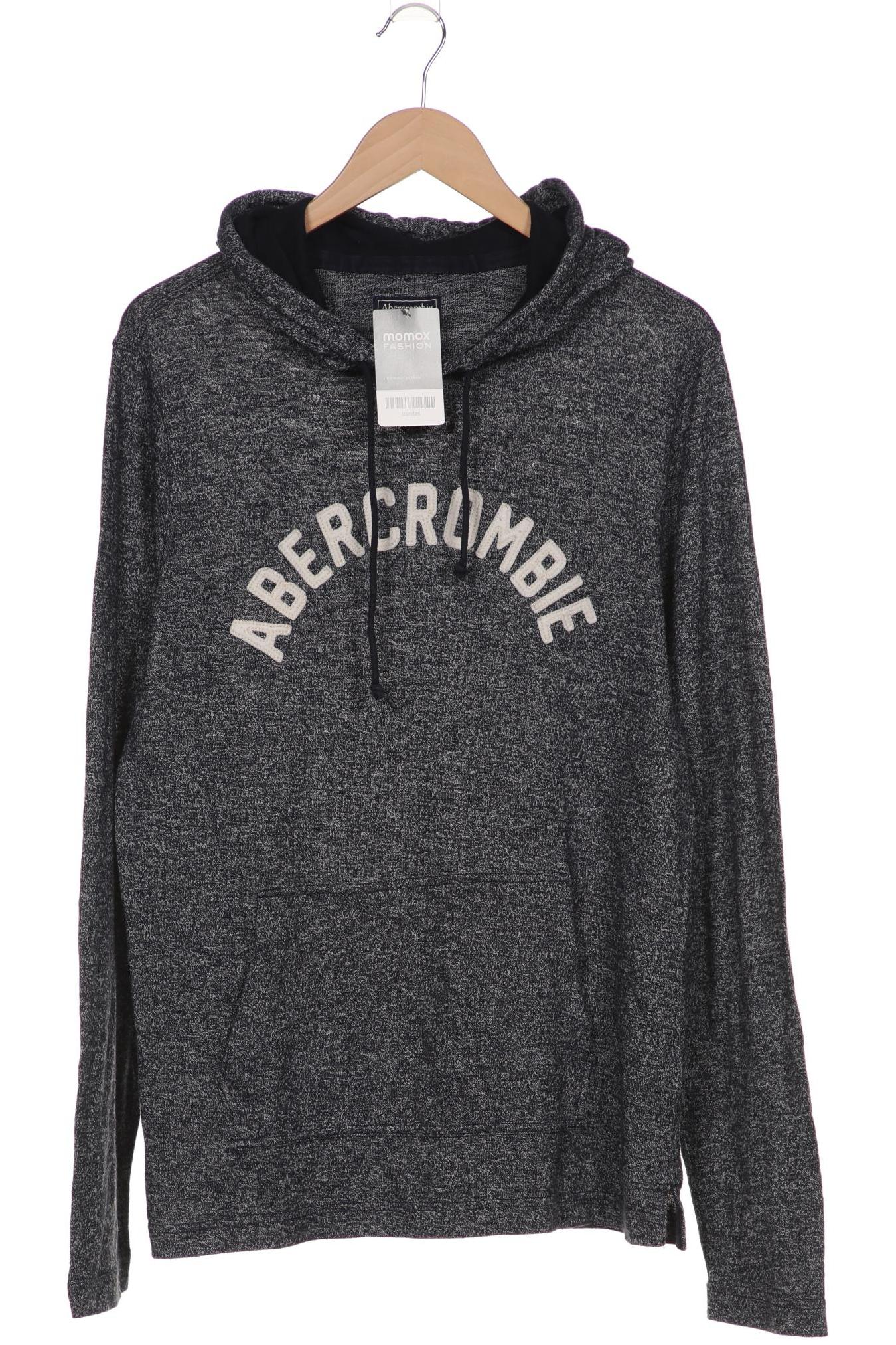

Abercrombie & Fitch Herren Kapuzenpullover, marineblau, Gr. 52