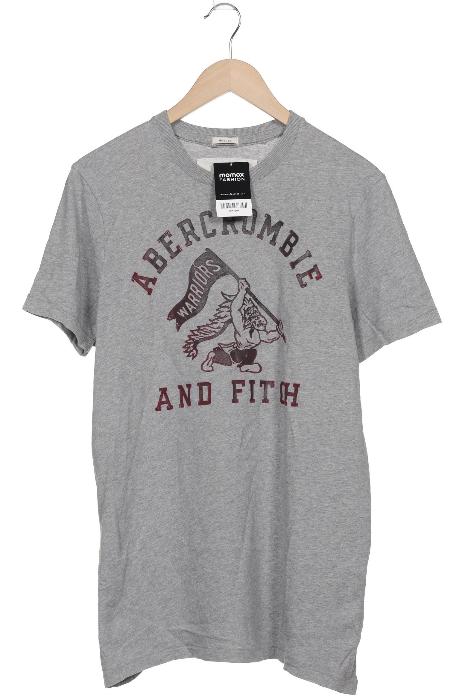 

Abercrombie & Fitch Herren T-Shirt, grau, Gr. 56