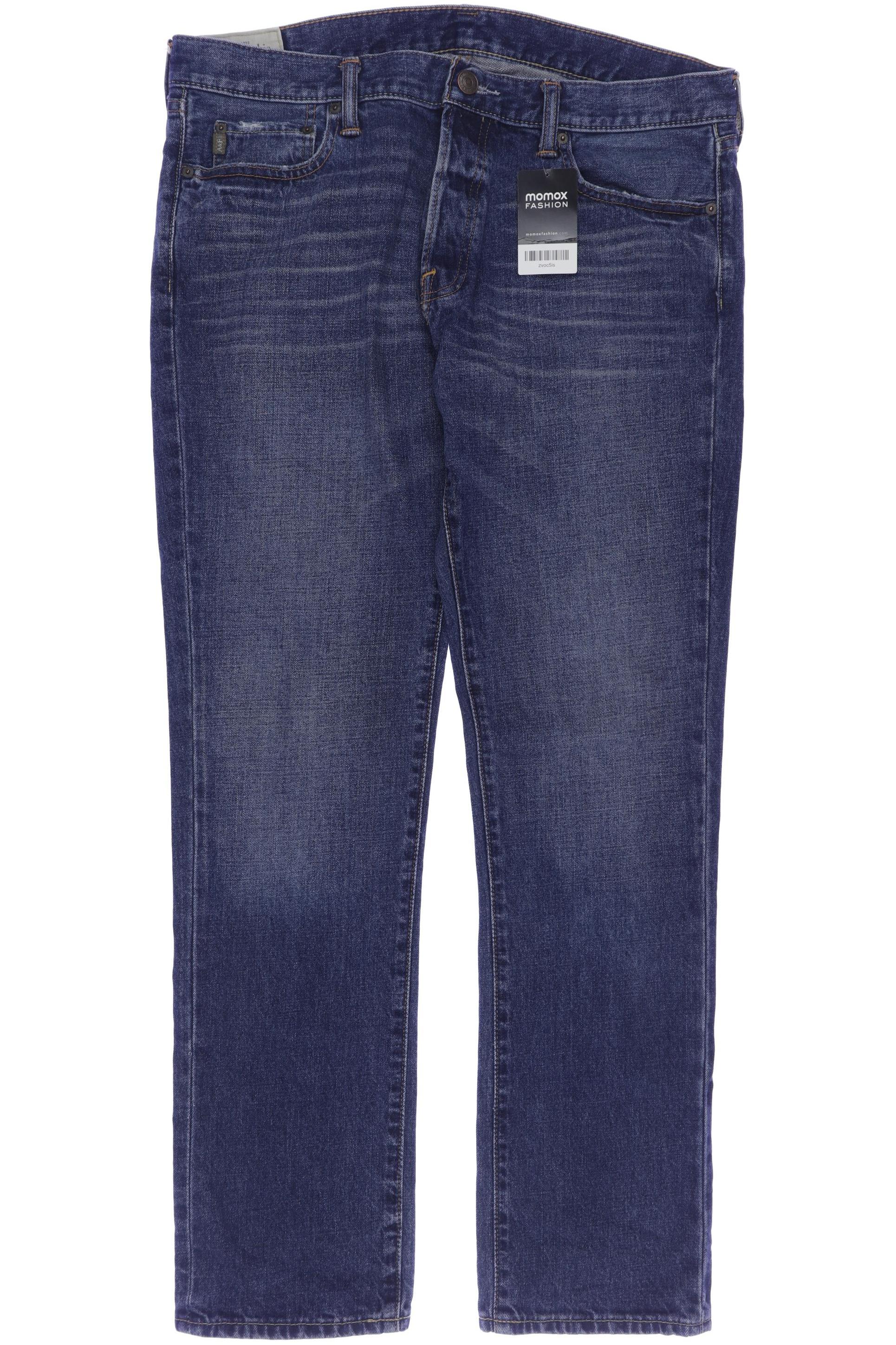 

Abercrombie & Fitch Herren Jeans, blau, Gr. 36