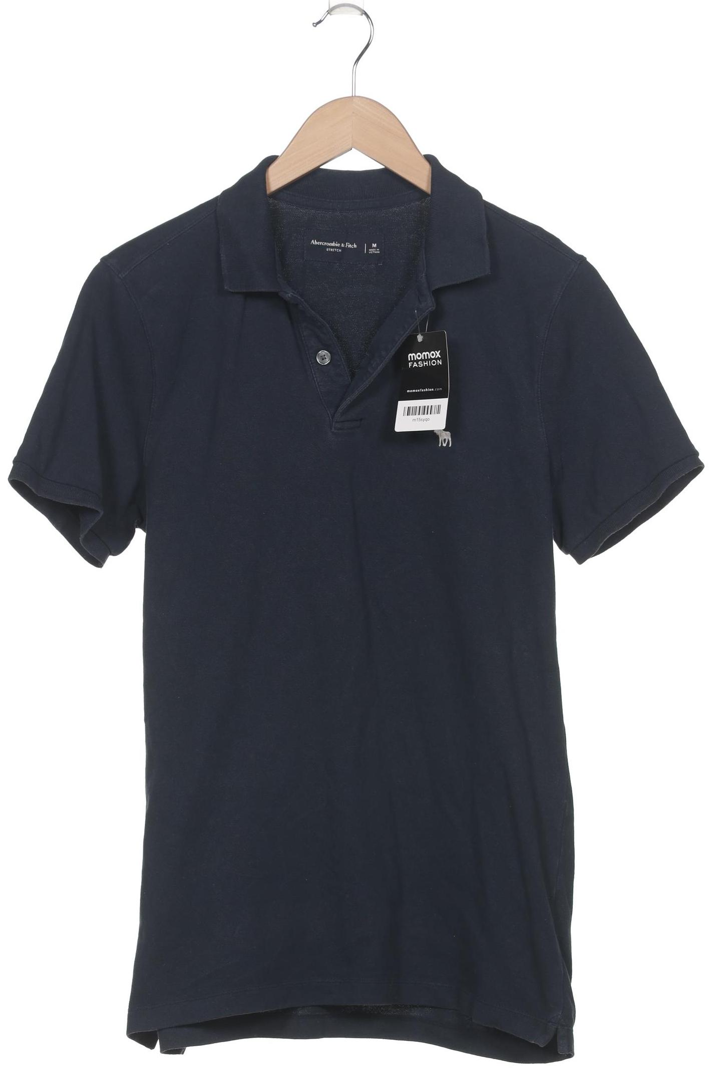 

Abercrombie & Fitch Herren Poloshirt, marineblau, Gr. 48