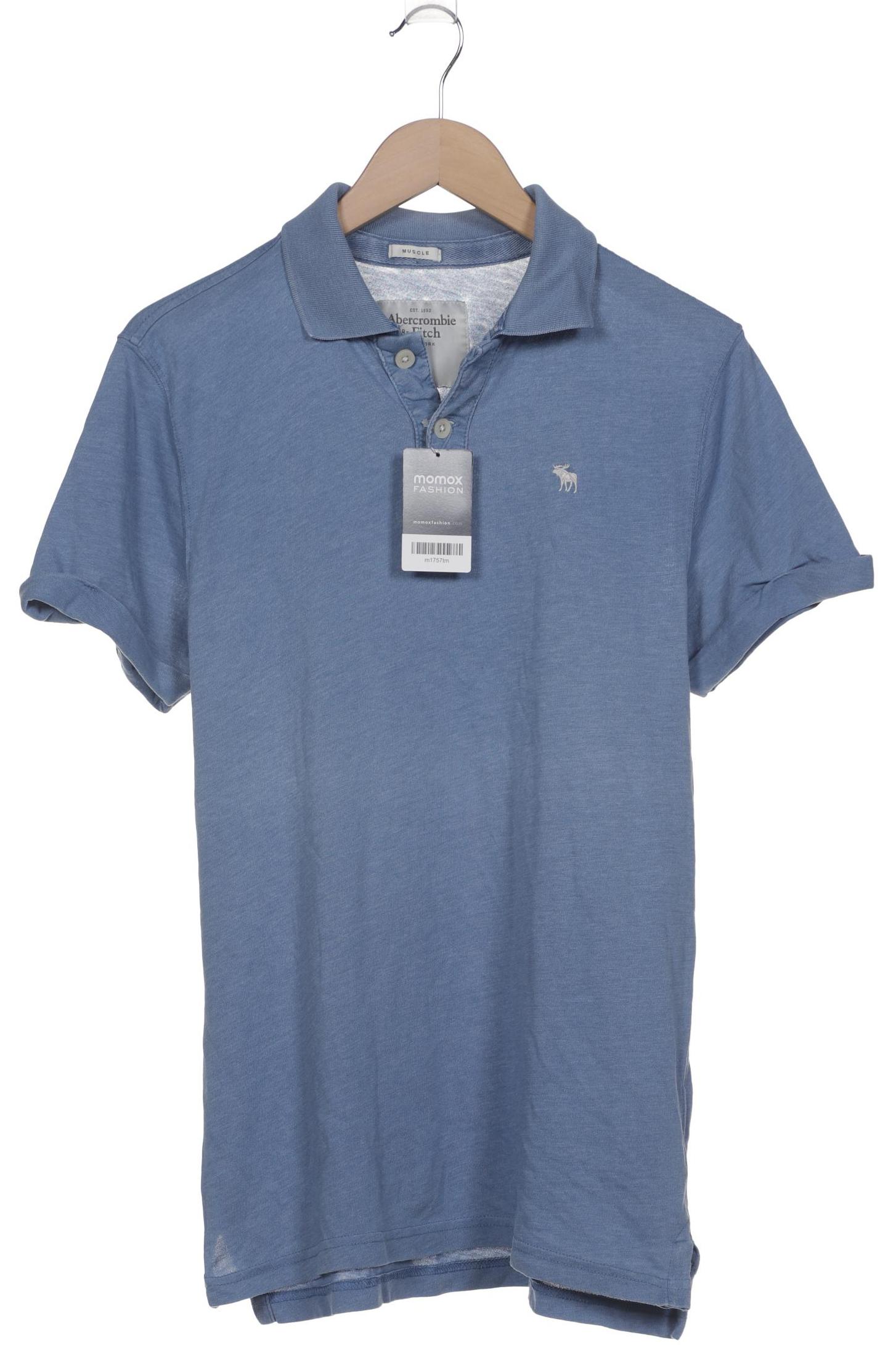 

Abercrombie & Fitch Herren Poloshirt, blau, Gr. 52