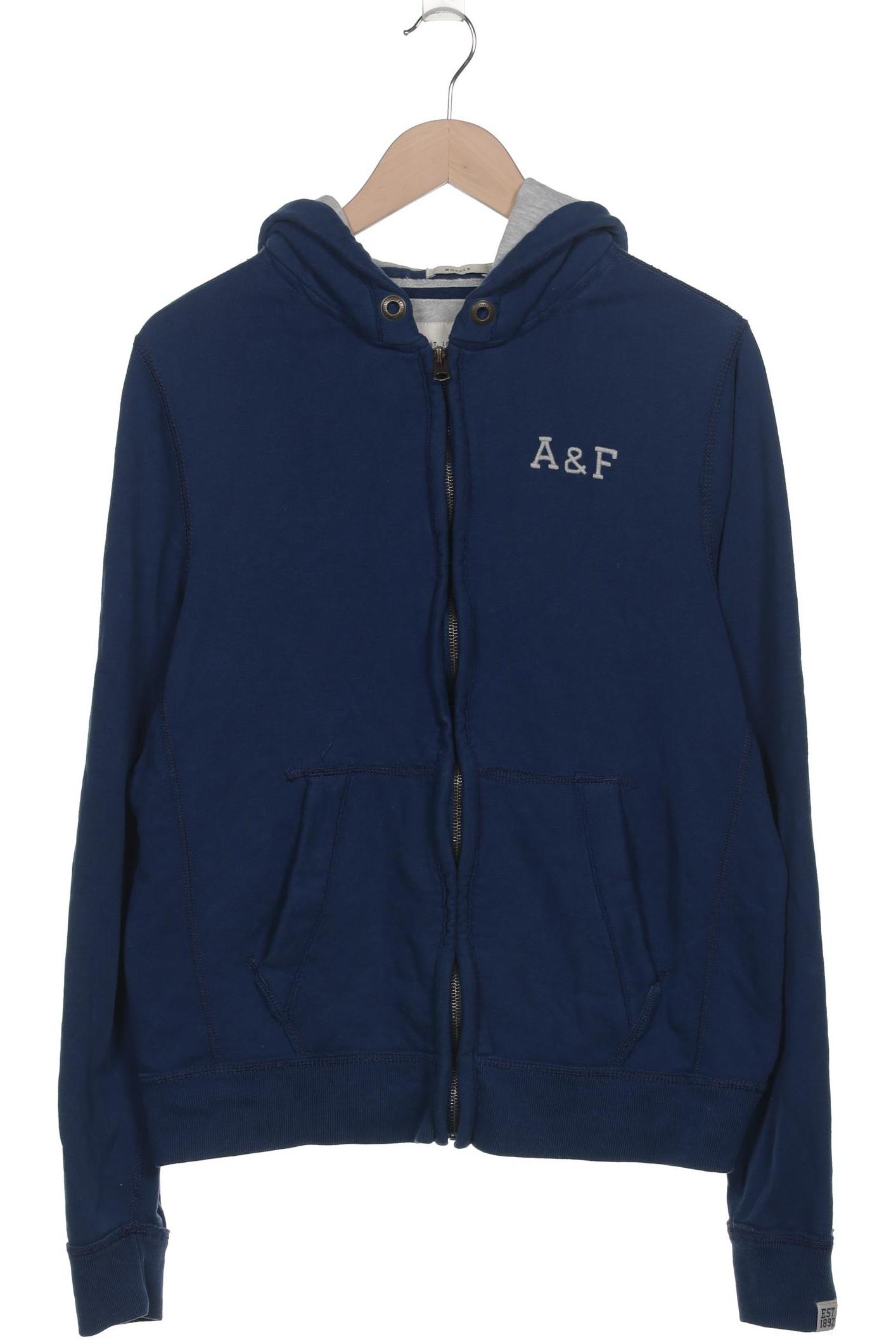 

Abercrombie & Fitch Herren Kapuzenpullover, blau, Gr. 52