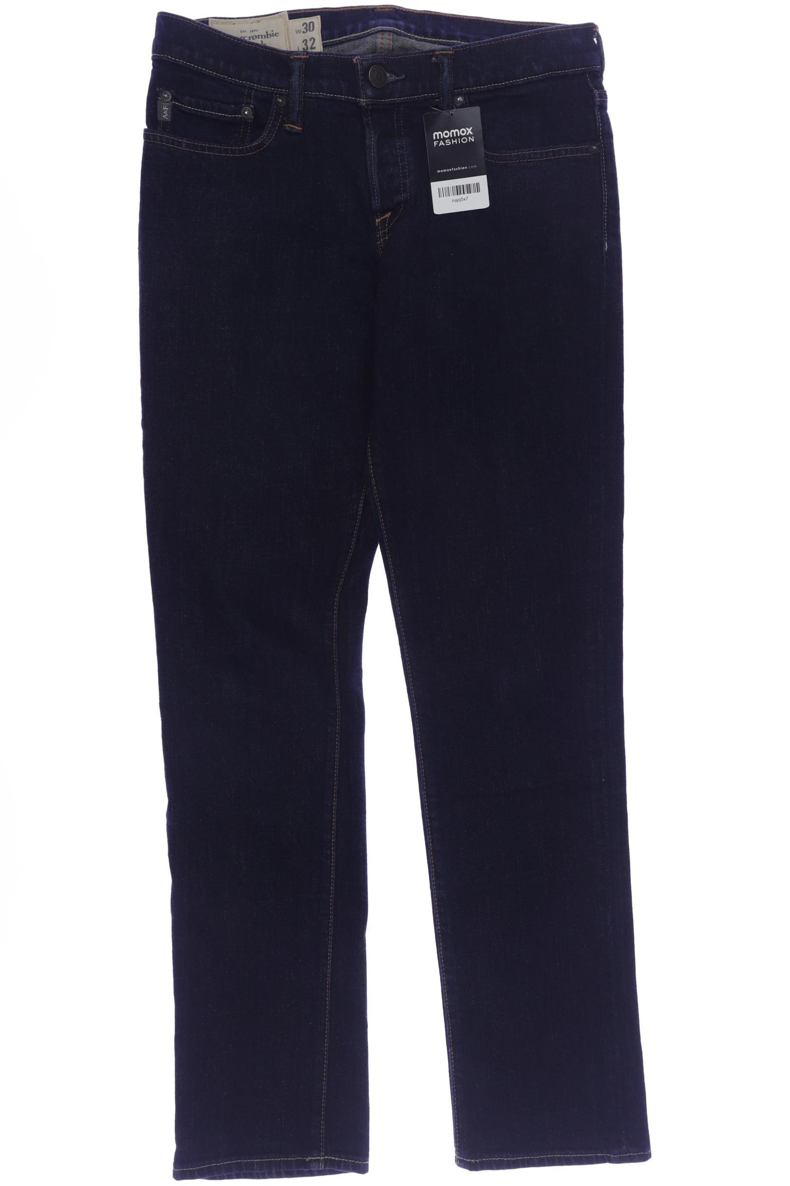 

Abercrombie & Fitch Herren Jeans, marineblau, Gr. 30