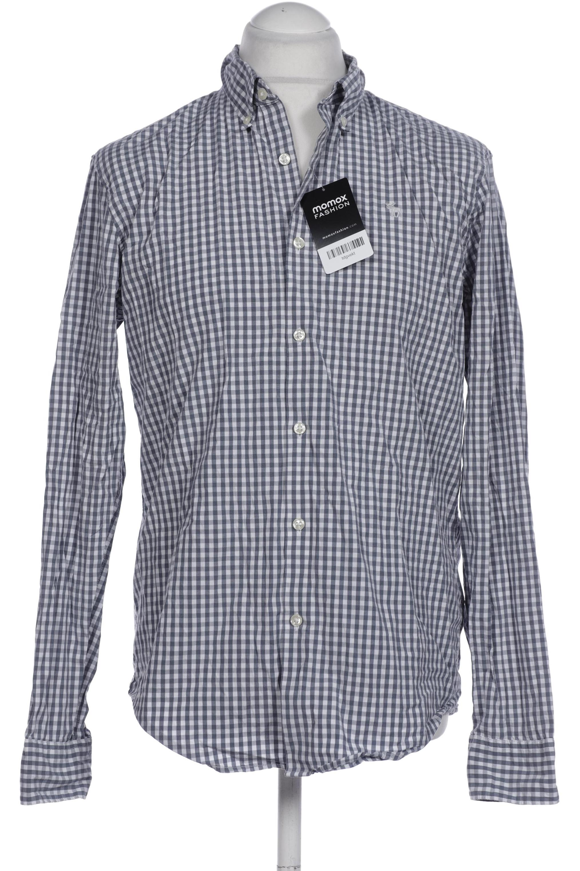 

Abercrombie & Fitch Herren Hemd, grau, Gr. 52