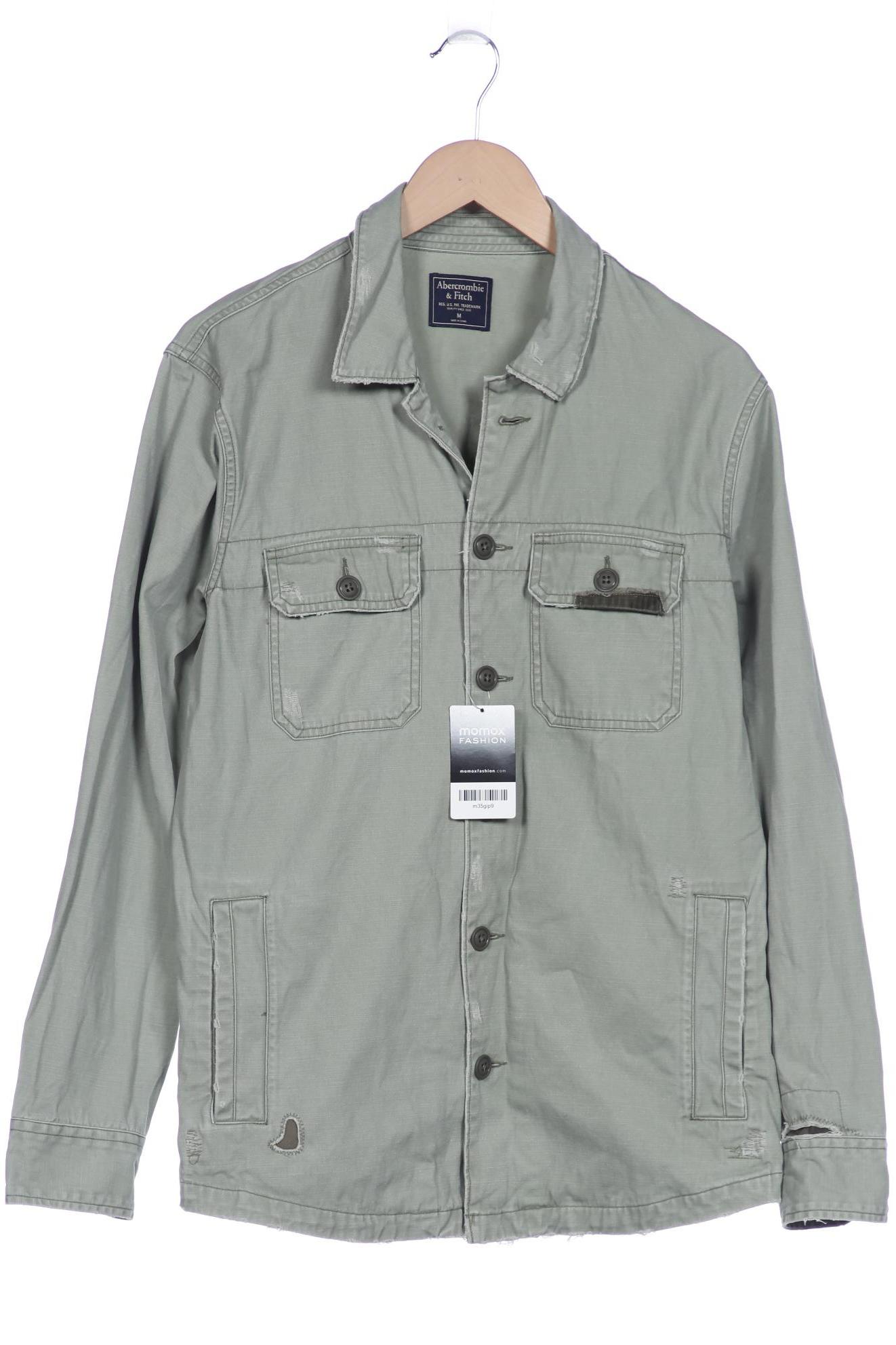 

Abercrombie & Fitch Herren Jacke, hellgrün, Gr. 48