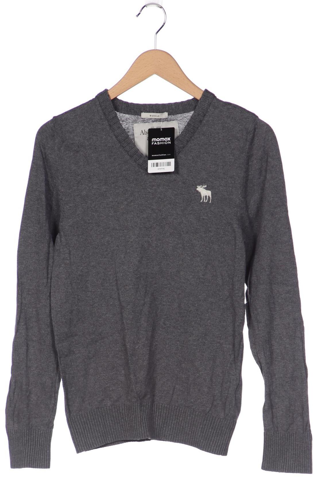 

Abercrombie & Fitch Herren Pullover, grau