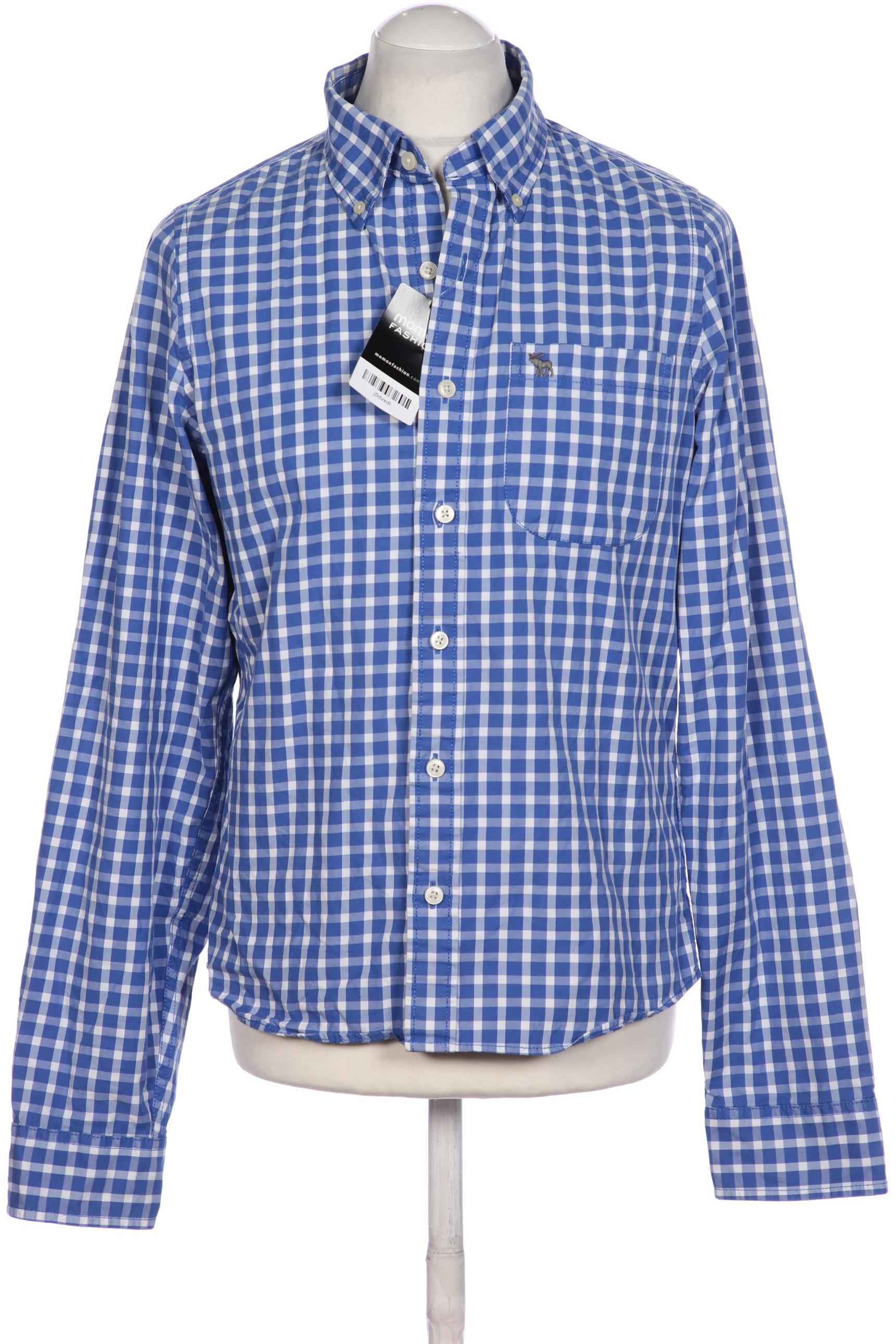 

Abercrombie & Fitch Herren Hemd, blau, Gr. 52