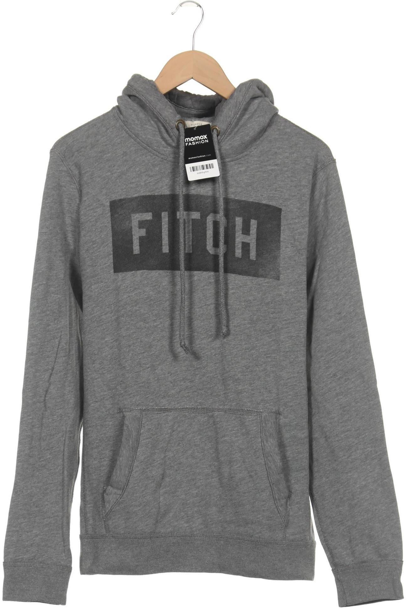 

Abercrombie & Fitch Herren Kapuzenpullover, grau, Gr. 52