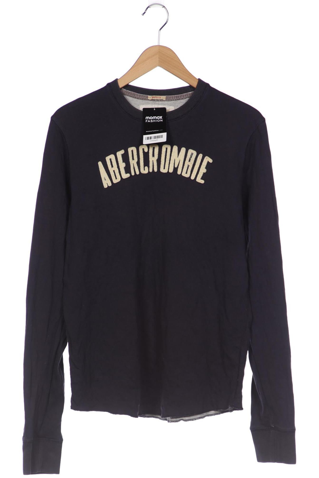 

Abercrombie & Fitch Herren Sweatshirt, marineblau