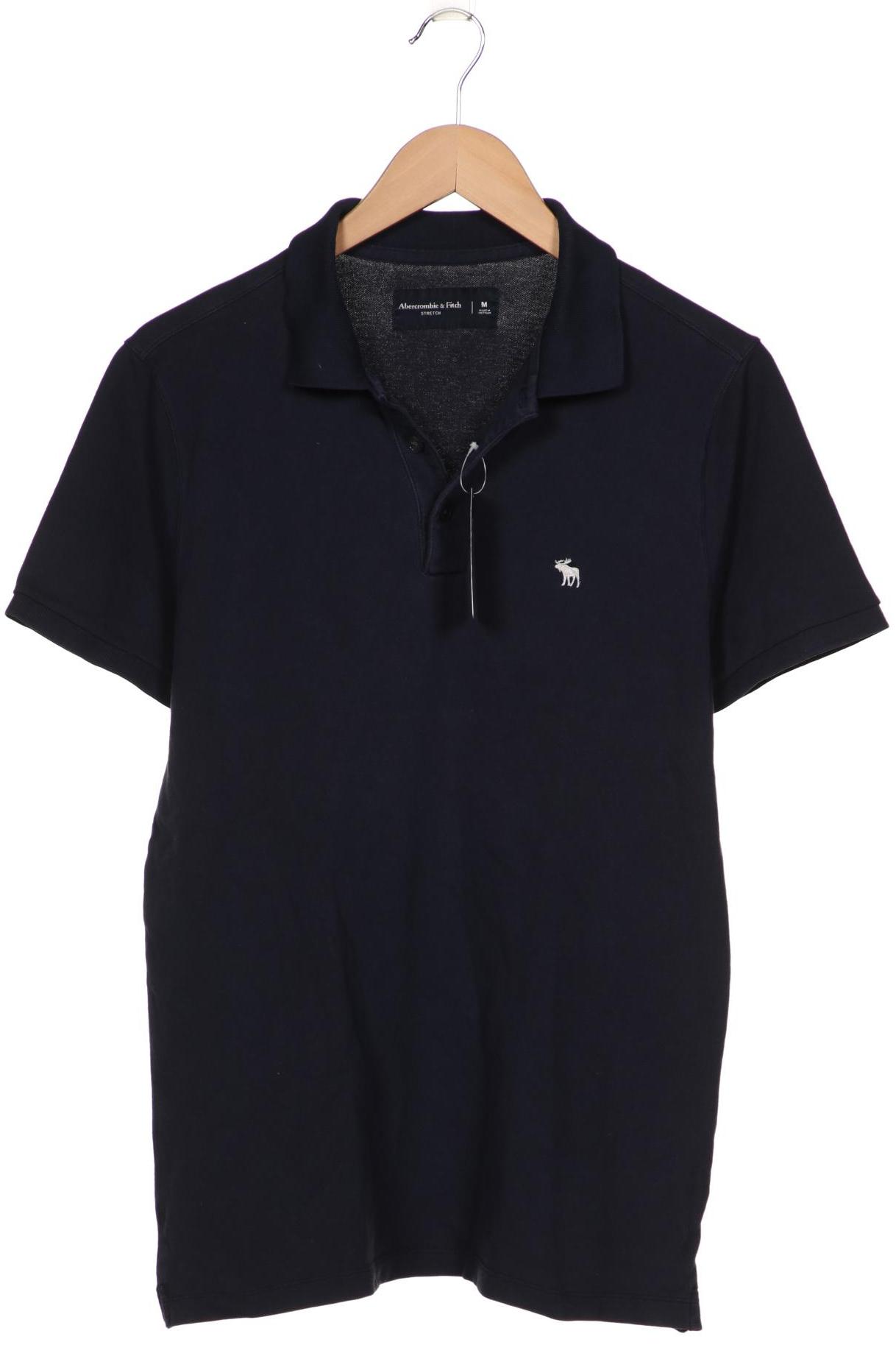 

Abercrombie & Fitch Herren Poloshirt, marineblau