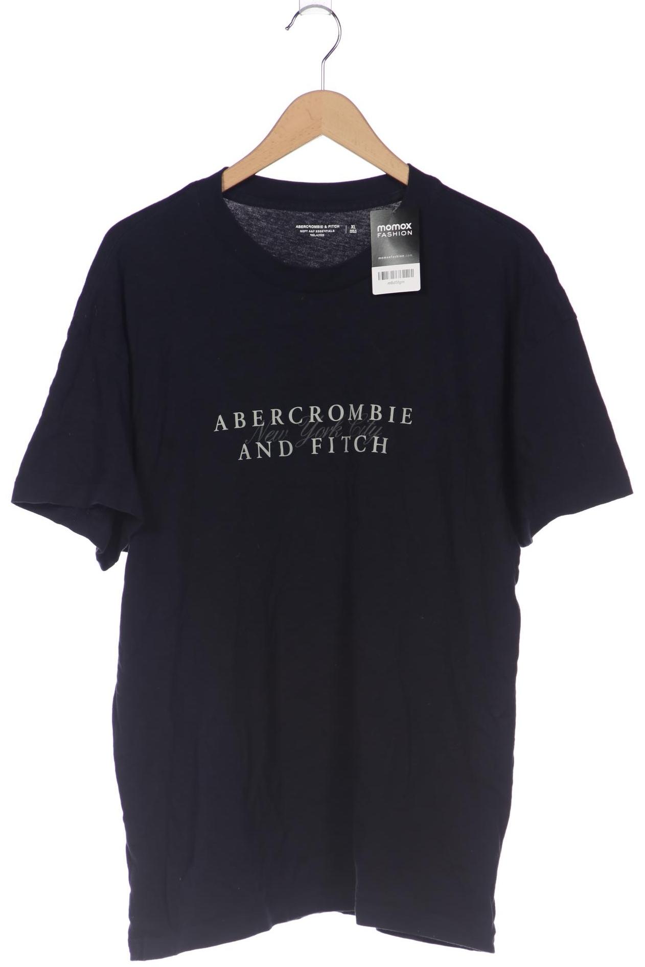 

Abercrombie & Fitch Herren T-Shirt, marineblau, Gr. 54