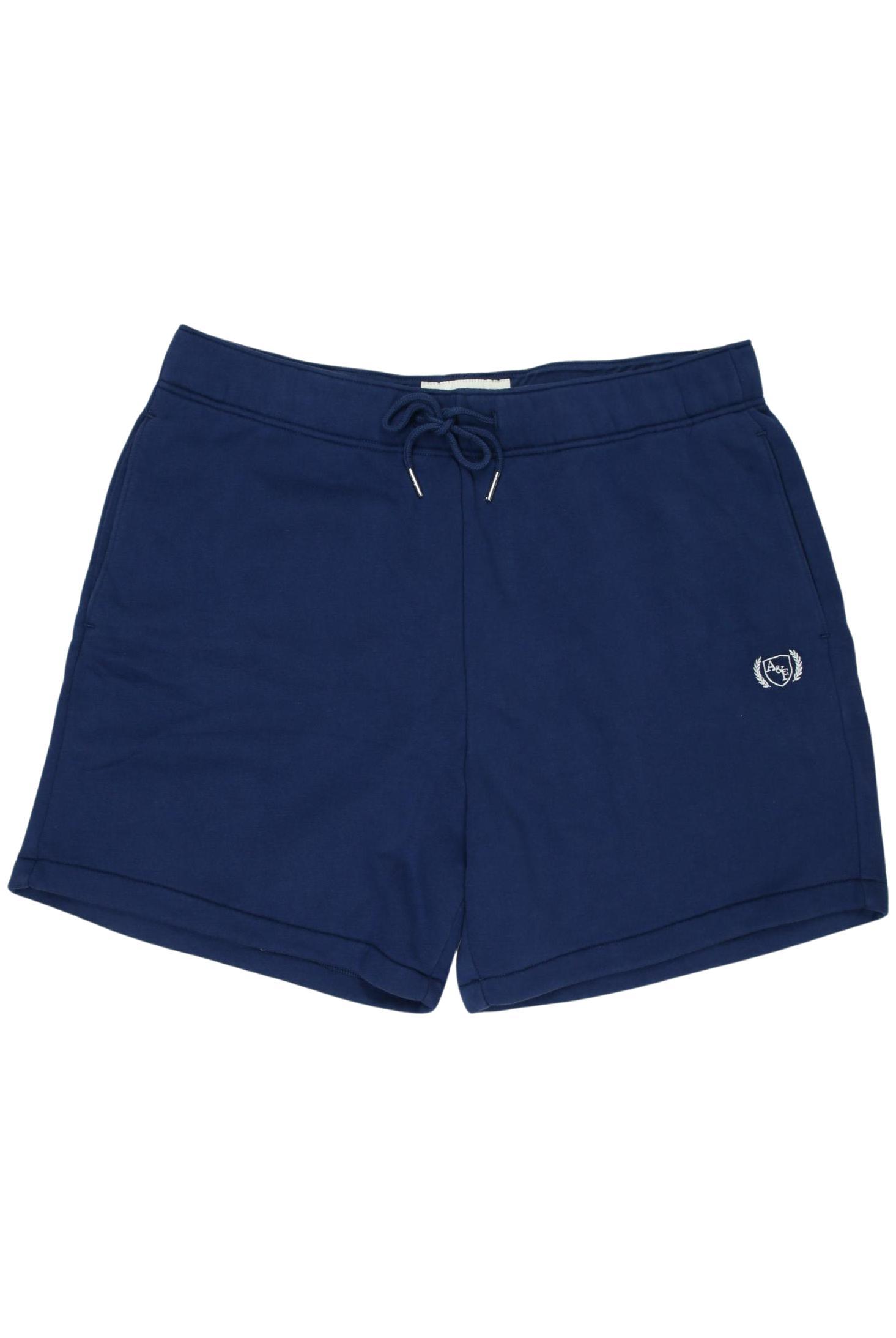 

Abercrombie & Fitch Herren Shorts, marineblau, Gr. 54