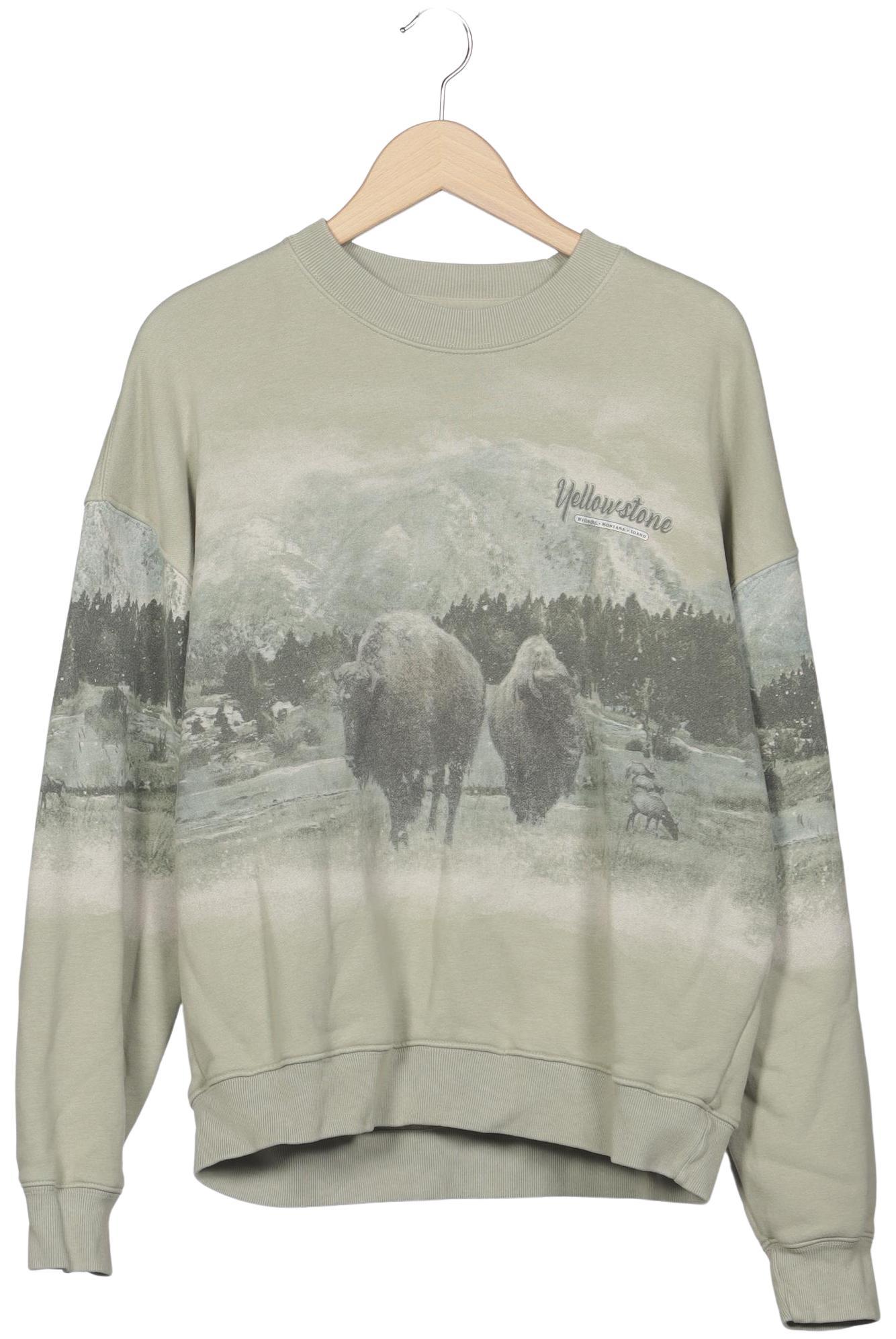 

Abercrombie & Fitch Herren Sweatshirt, grün, Gr. 46