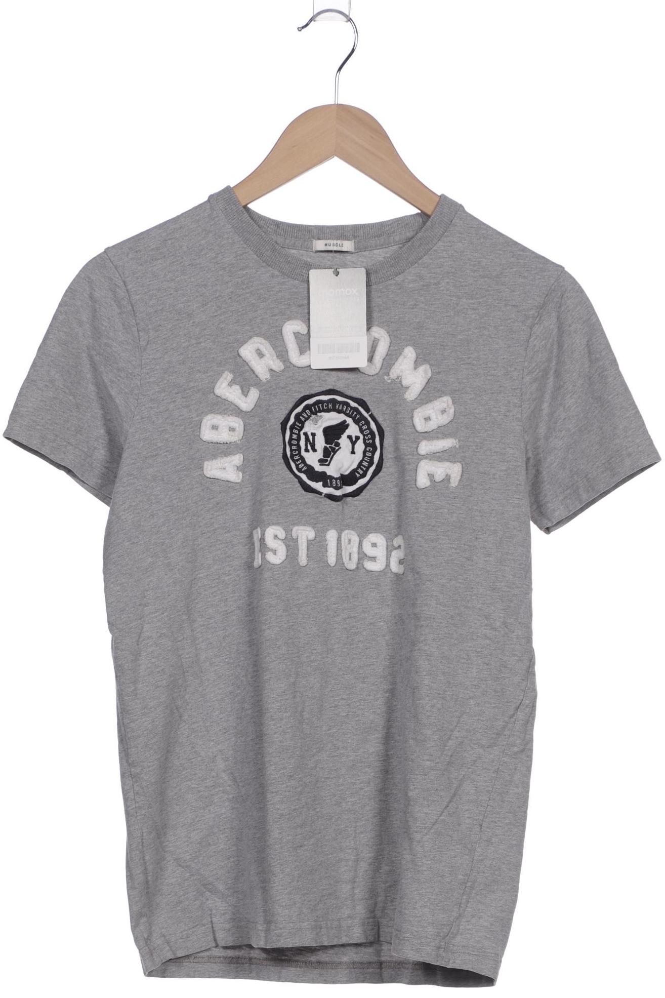 

Abercrombie & Fitch Herren T-Shirt, grau, Gr. 48