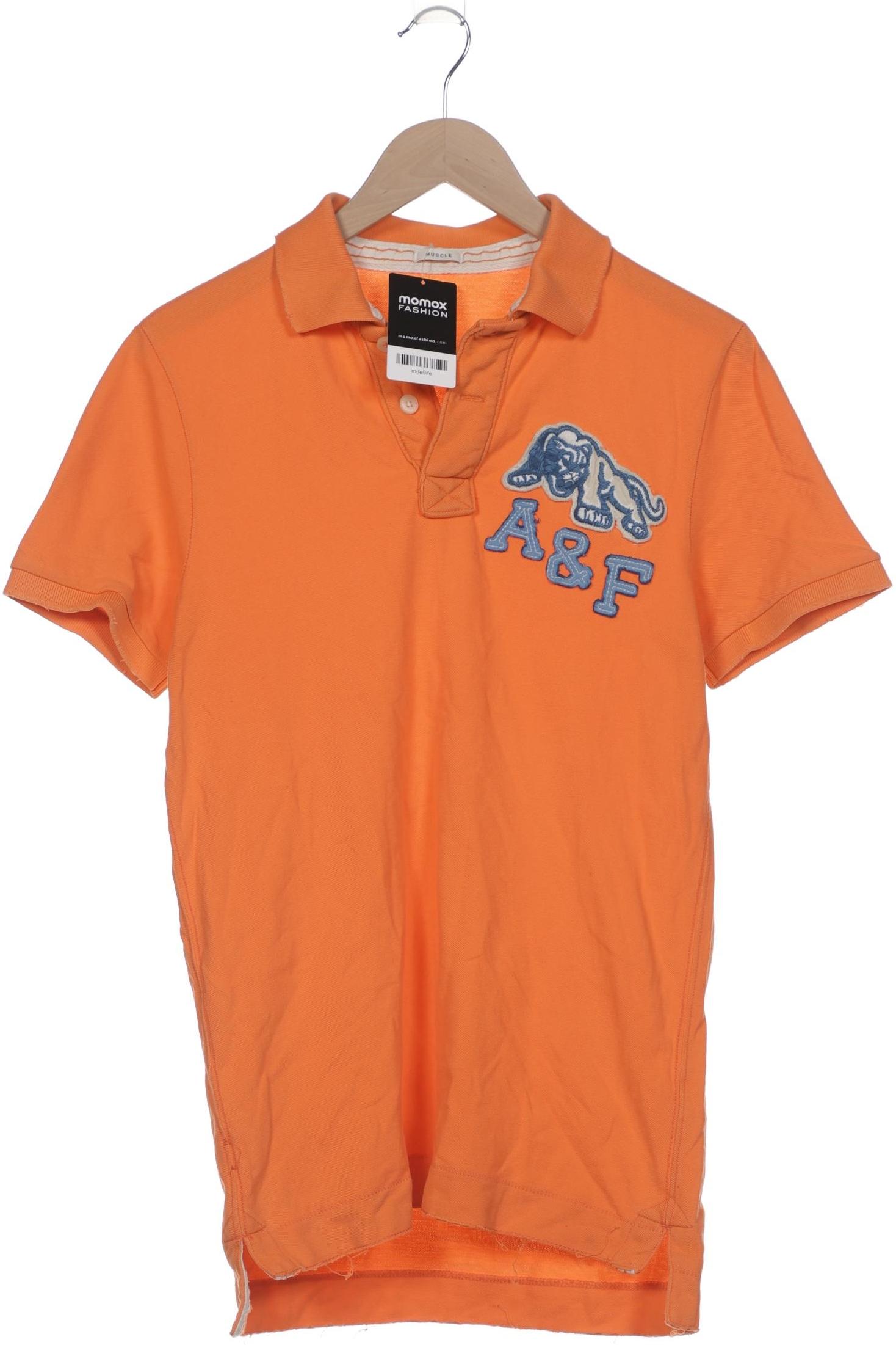 Thumbnail - Abercrombie &amp; Fitch Herren Poloshirt, orange, Gr. 48