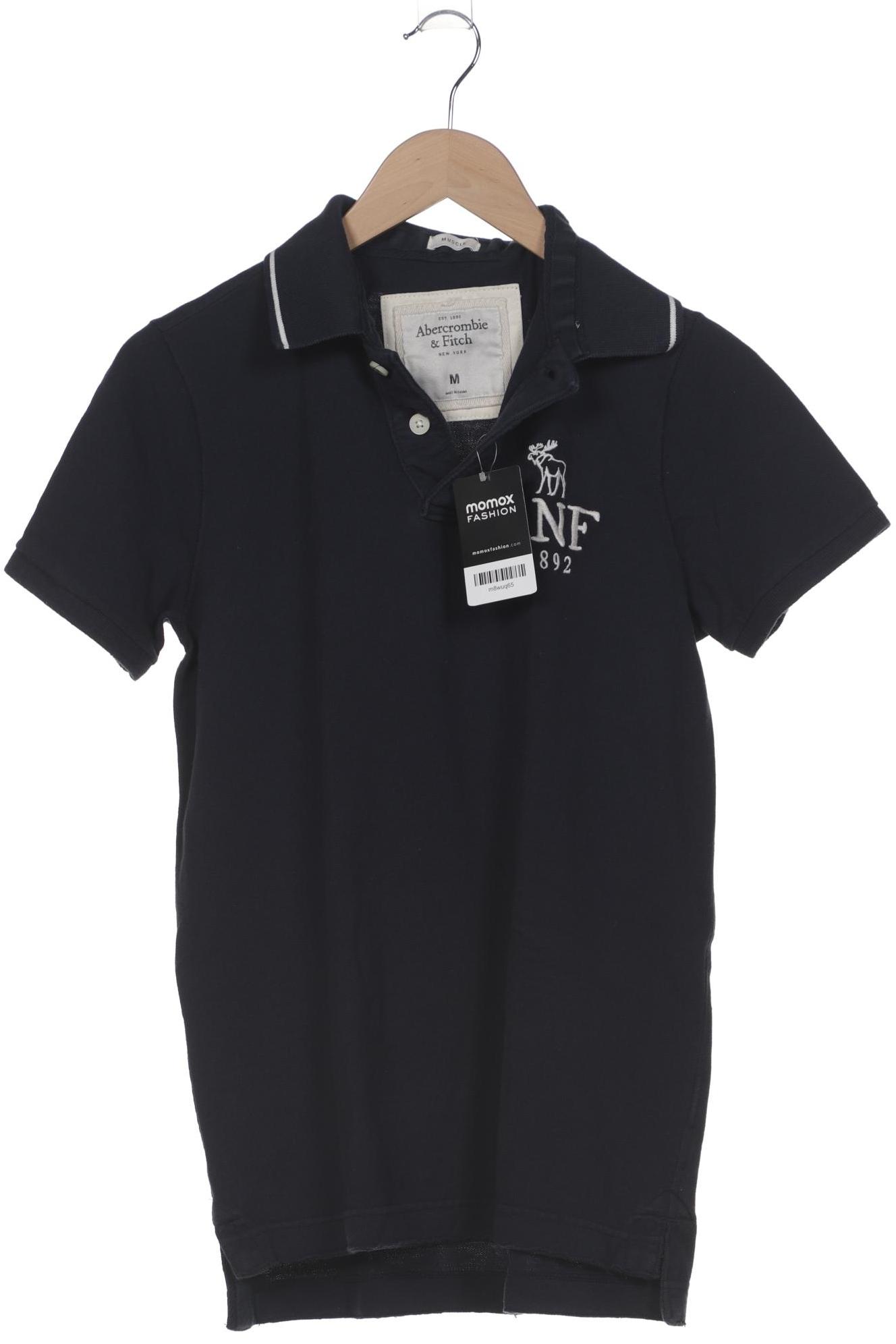 

Abercrombie & Fitch Herren Poloshirt, marineblau, Gr. 48