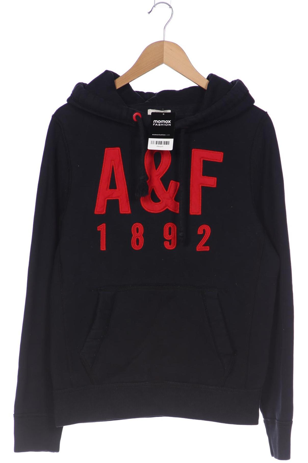 

Abercrombie & Fitch Herren Kapuzenpullover, marineblau, Gr. 48