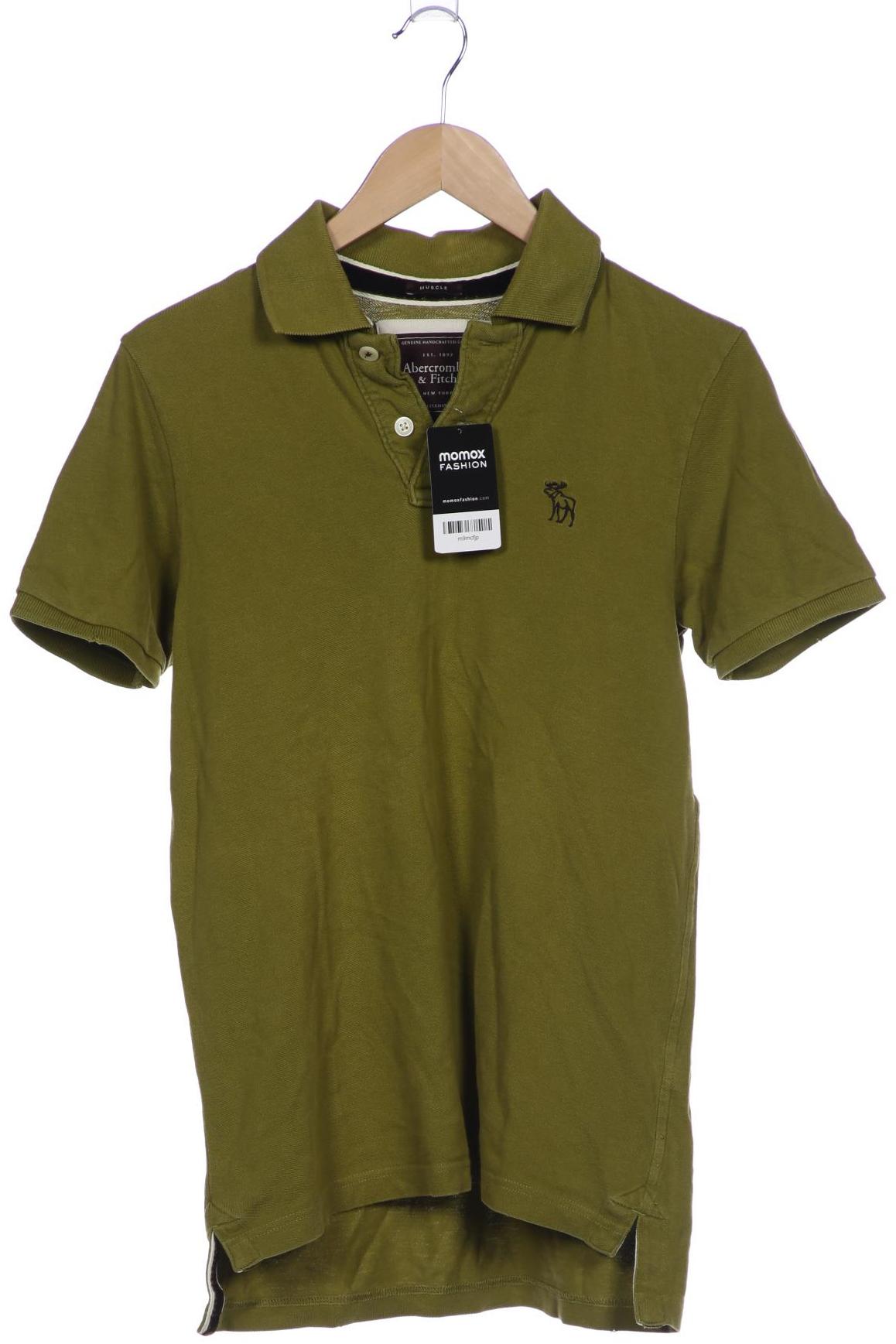 

Abercrombie & Fitch Herren Poloshirt, hellgrün, Gr. 46
