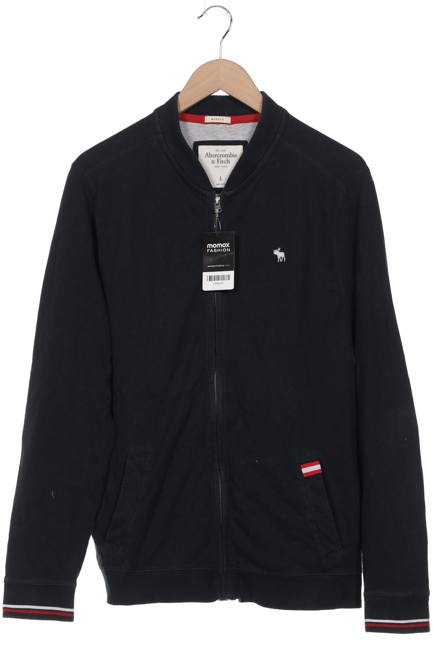 

Abercrombie & Fitch Herren Sweatshirt, marineblau, Gr. 52