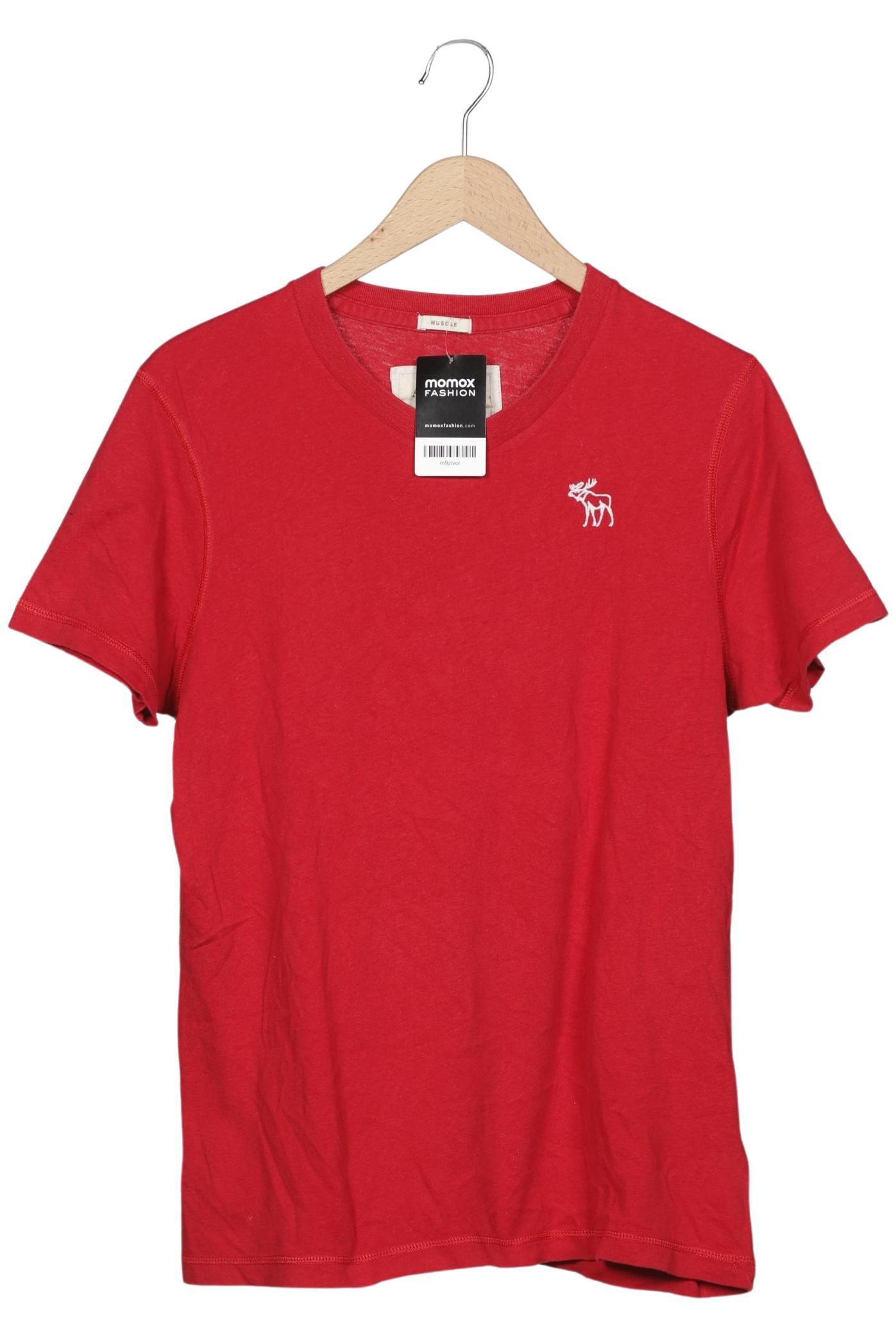 

Abercrombie & Fitch Herren T-Shirt, rot, Gr. 52