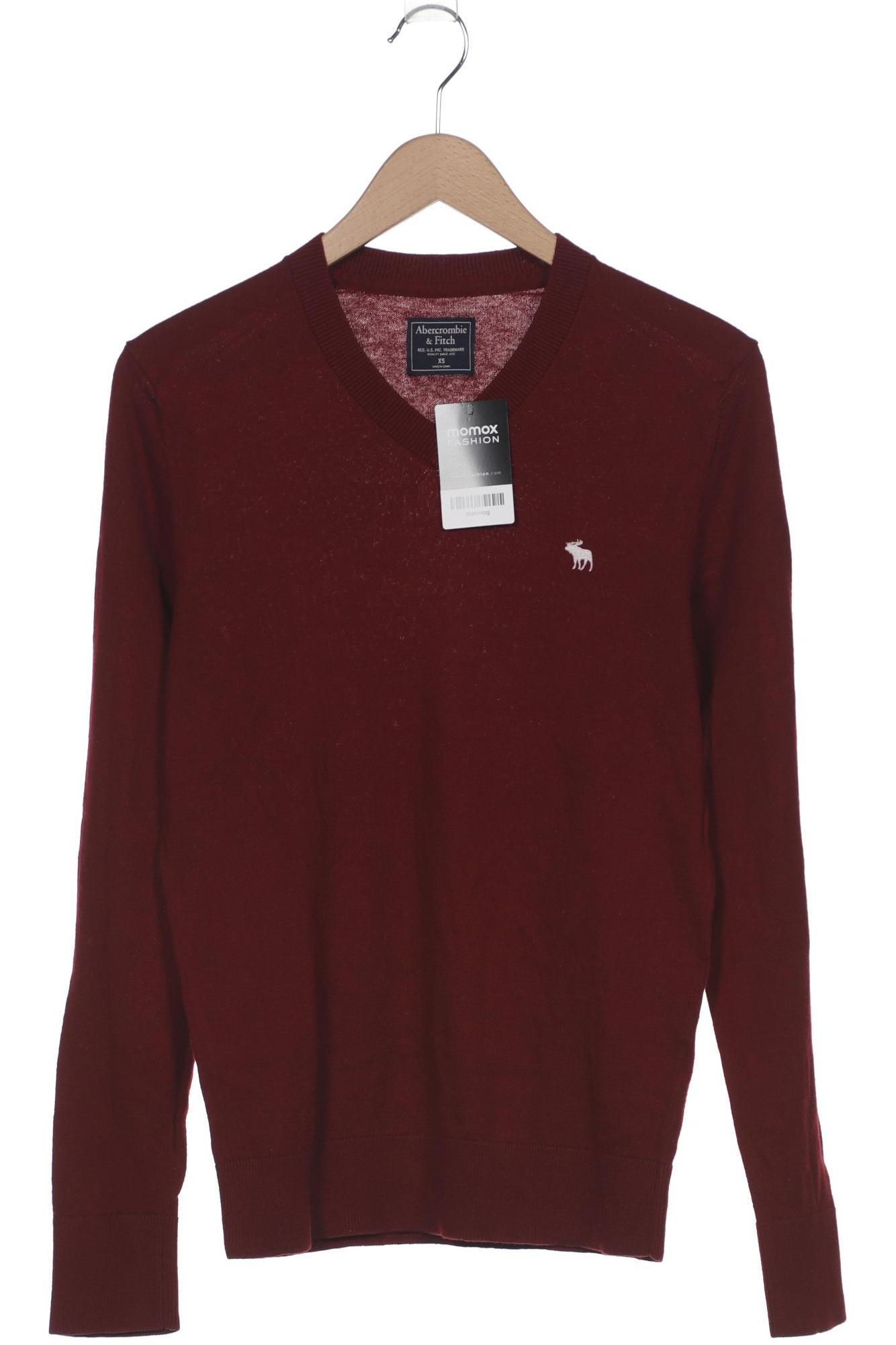 

Abercrombie & Fitch Herren Pullover, bordeaux, Gr. 44