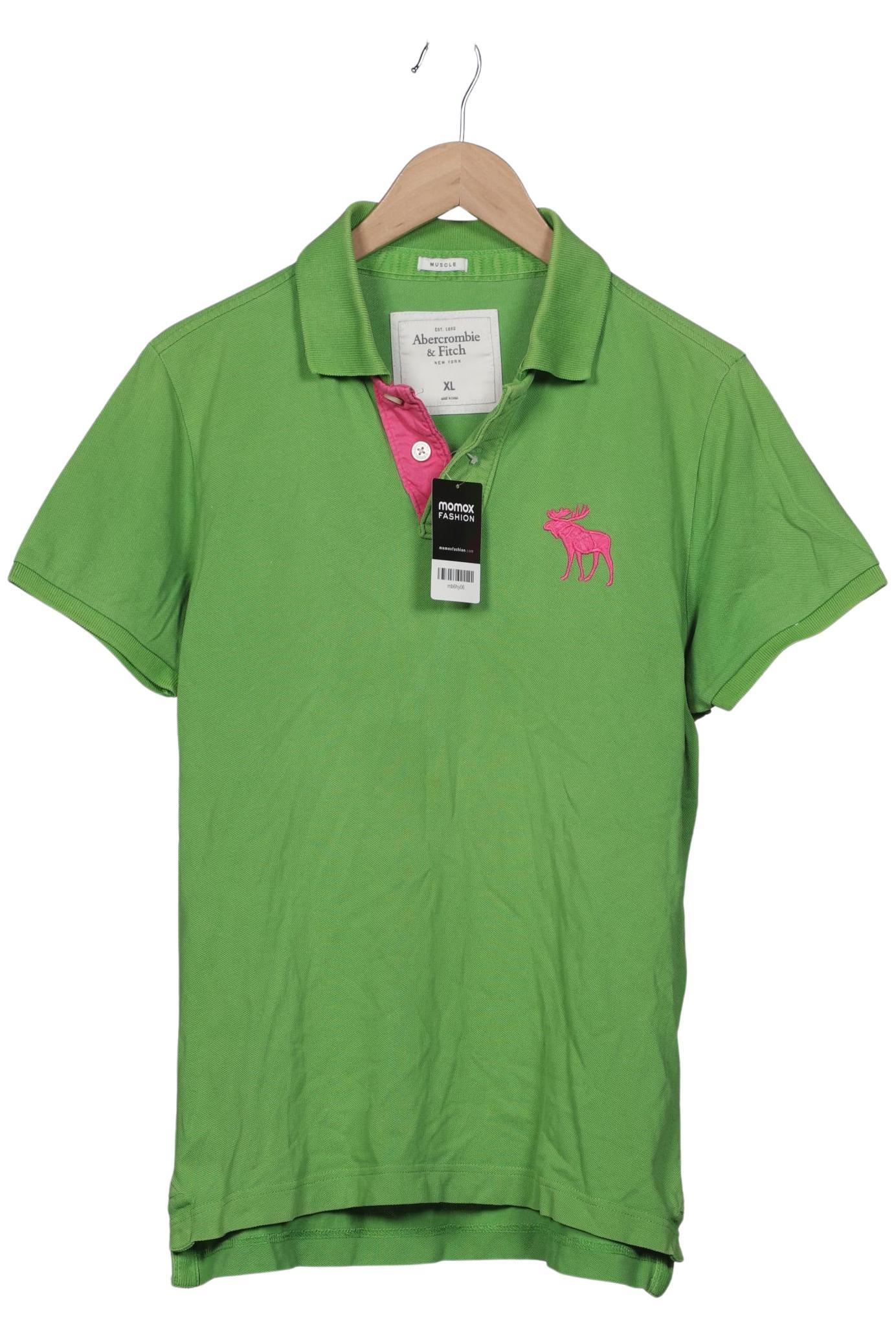 

Abercrombie & Fitch Herren Poloshirt, grün, Gr. 54