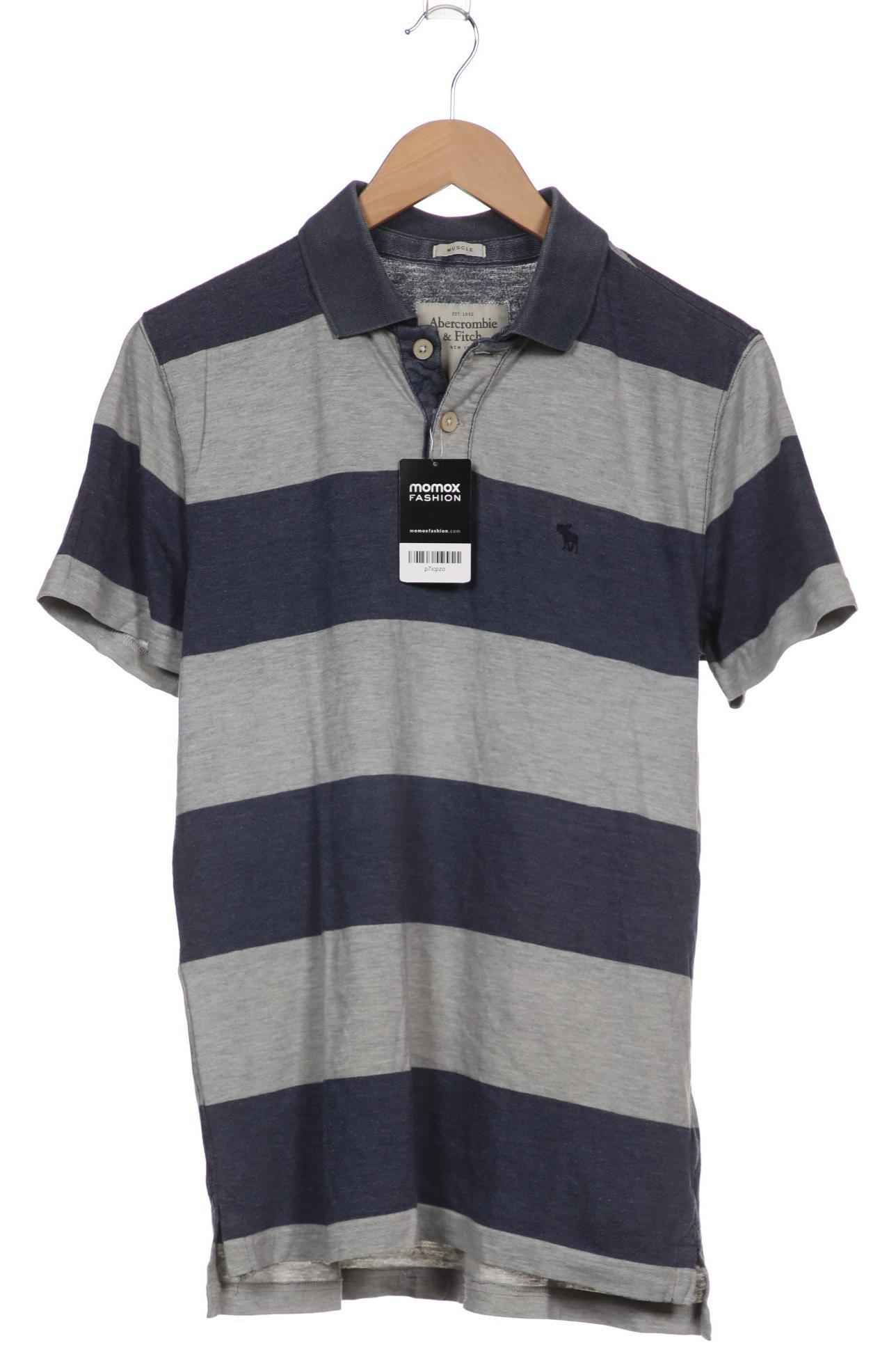 

Abercrombie & Fitch Herren Poloshirt, blau, Gr. 54