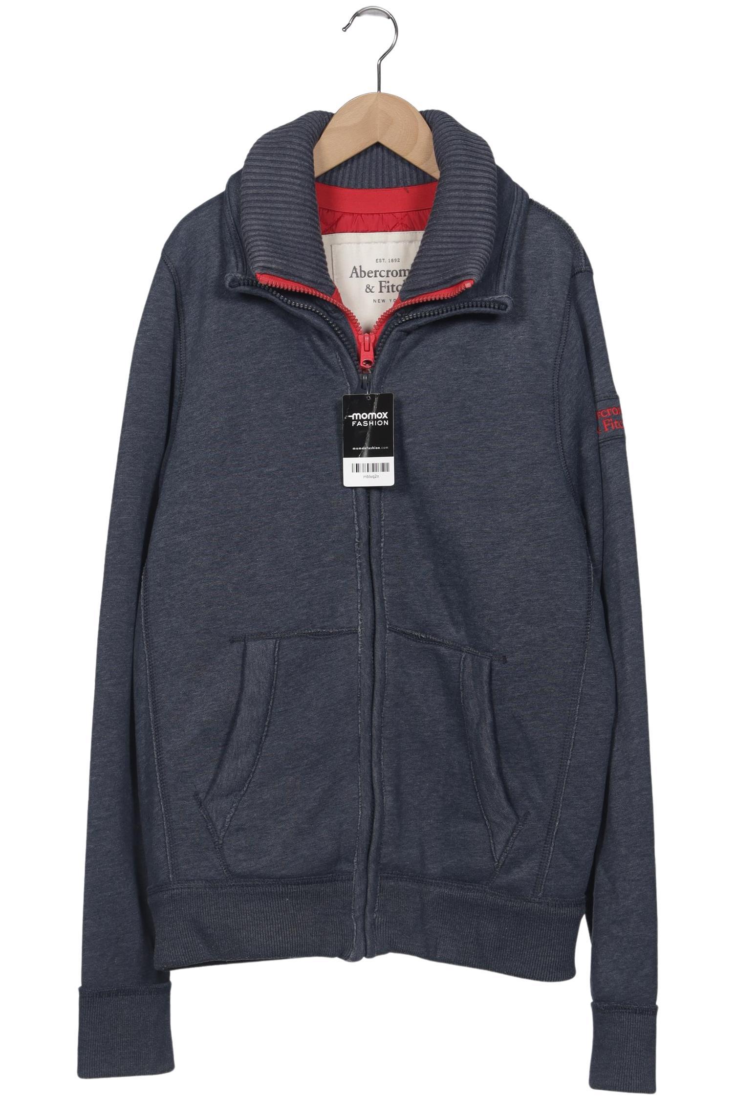 

Abercrombie & Fitch Herren Sweatshirt, marineblau, Gr. 54