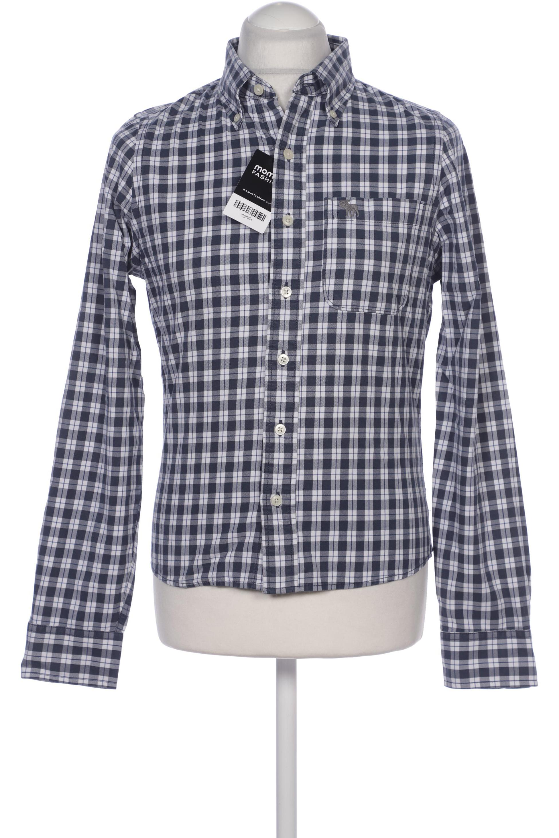 

Abercrombie & Fitch Herren Hemd, blau, Gr. 46