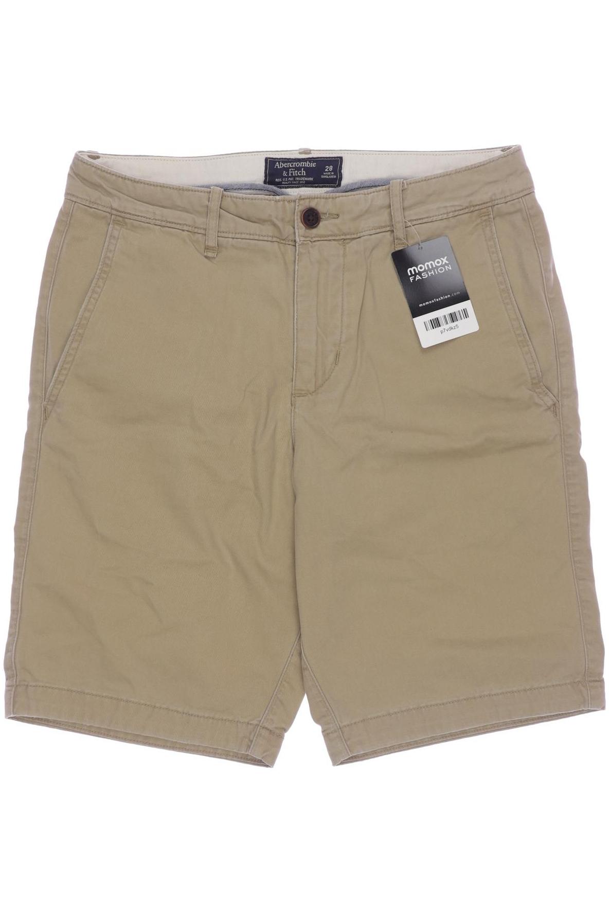 

Abercrombie & Fitch Herren Shorts, beige, Gr. 28
