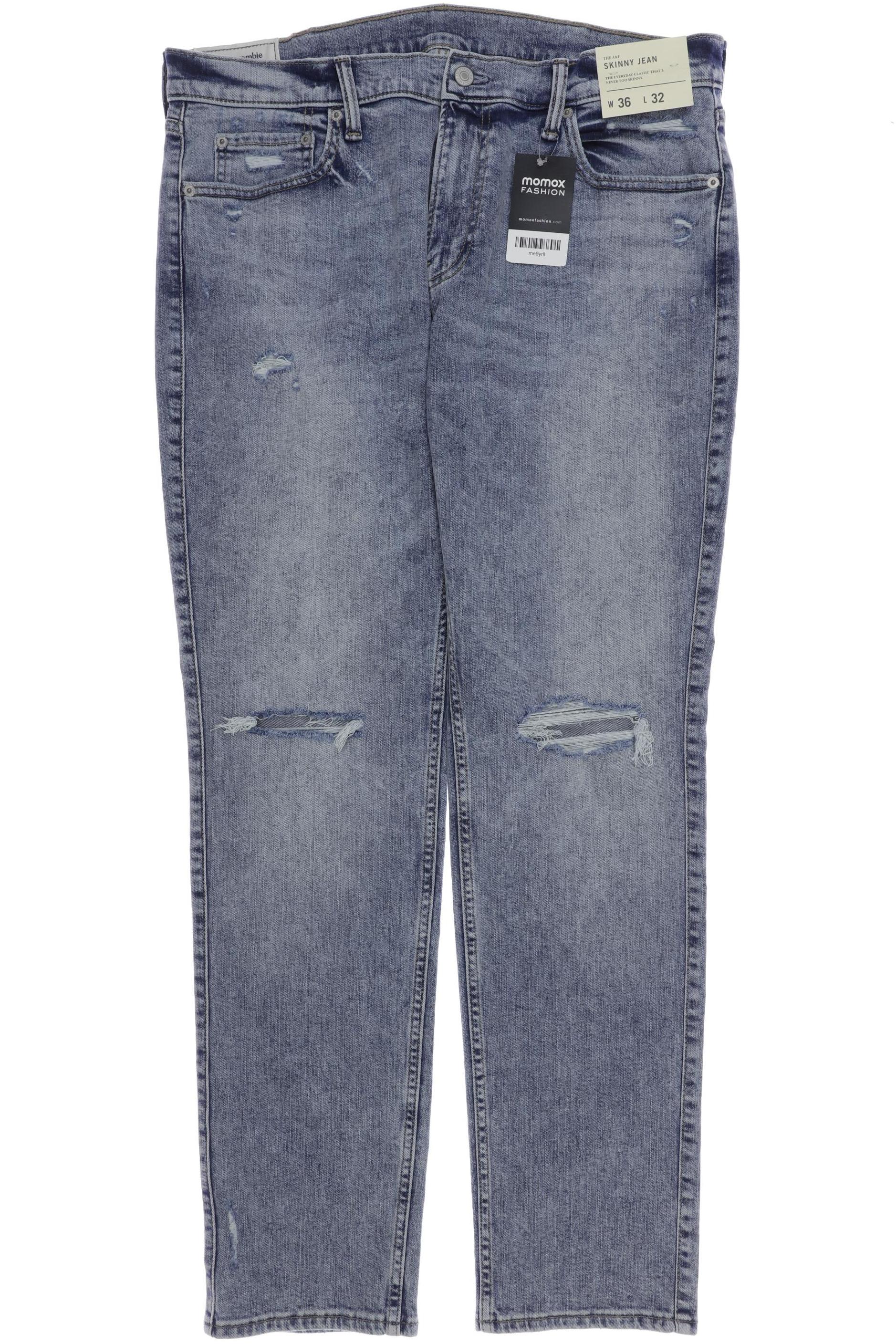 

Abercrombie & Fitch Herren Jeans, blau, Gr. 36