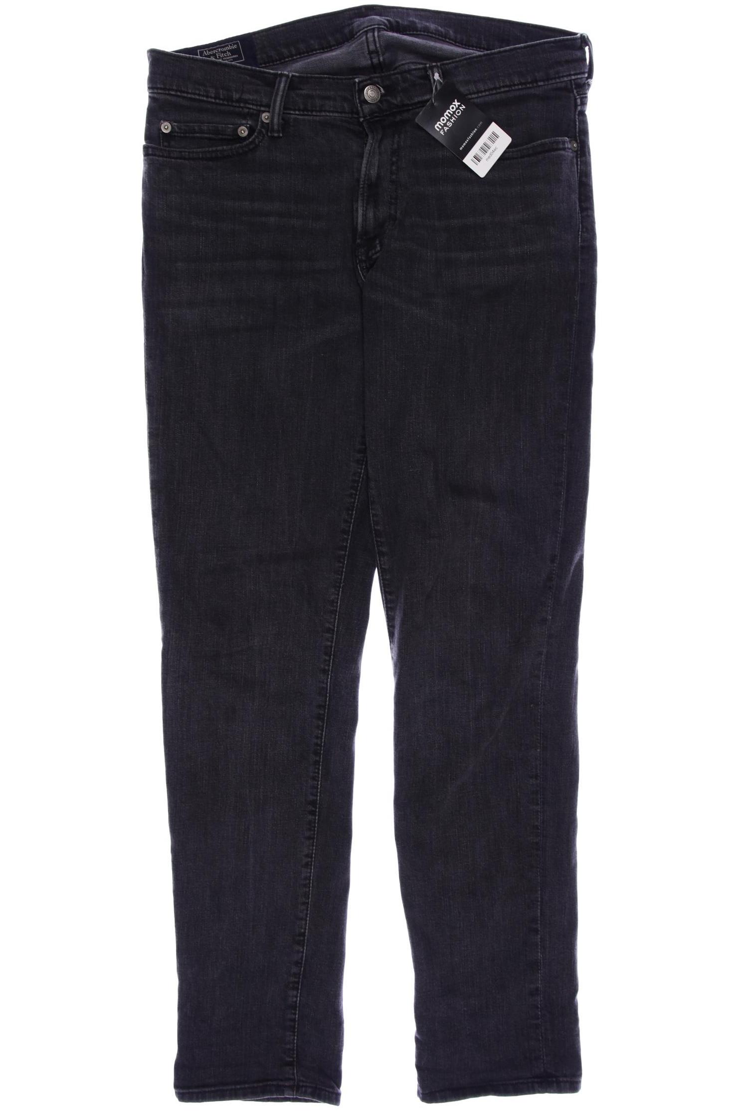 

Abercrombie & Fitch Herren Jeans, grau