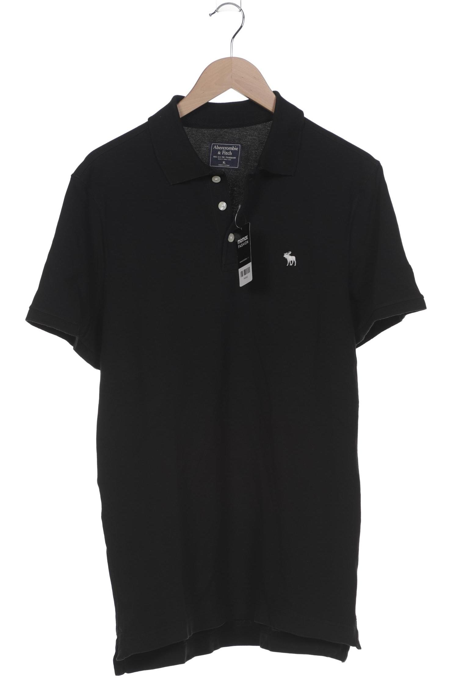

Abercrombie & Fitch Herren Poloshirt, schwarz, Gr. 54
