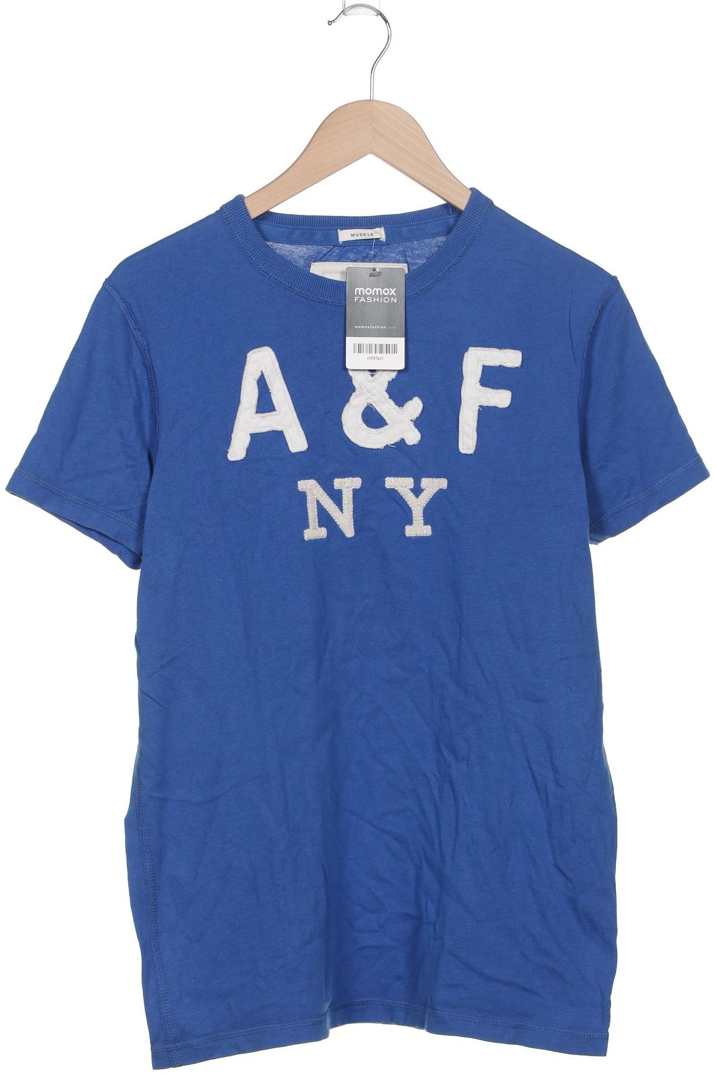 

Abercrombie & Fitch Herren T-Shirt, blau, Gr. 48