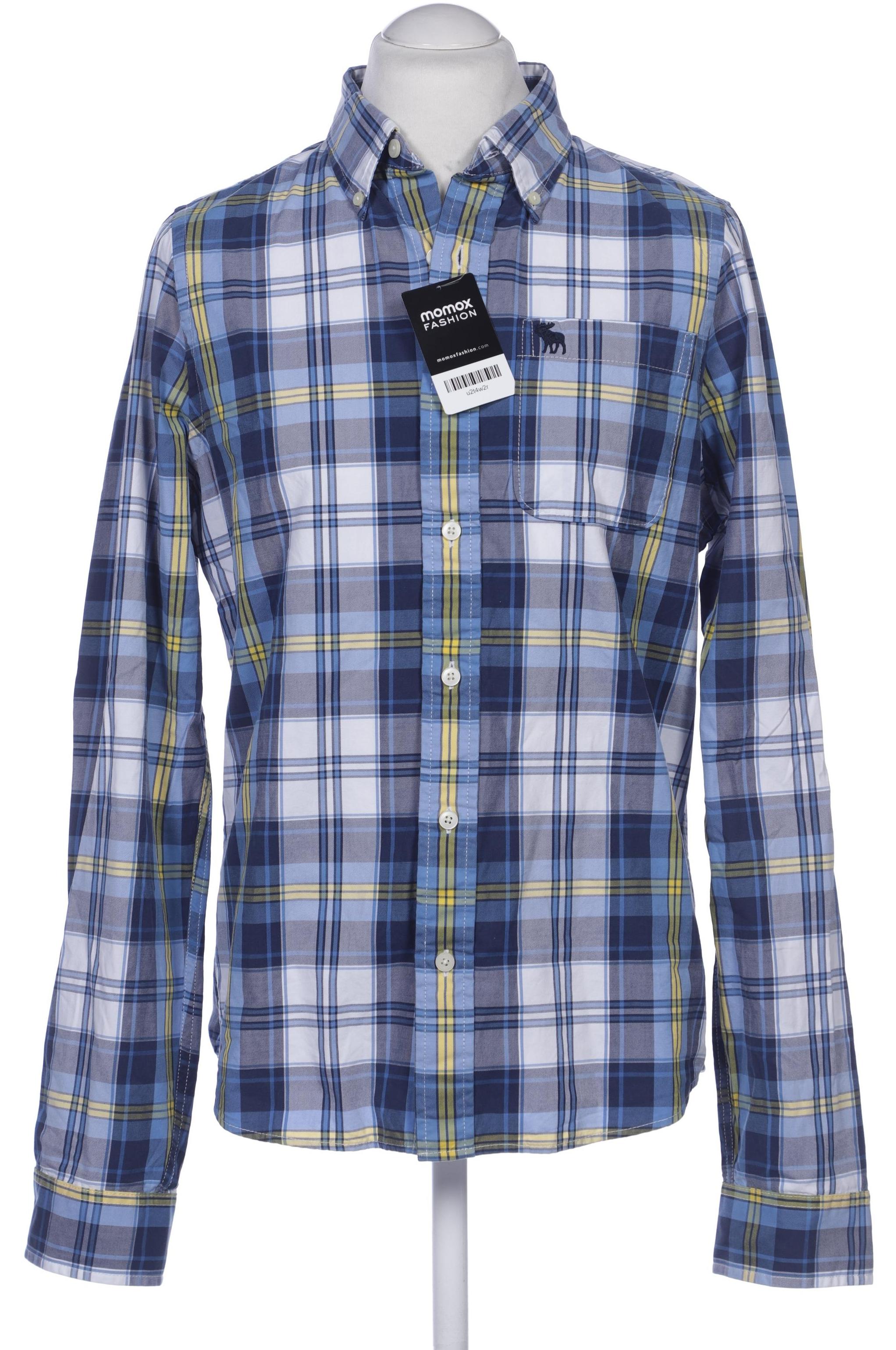 

Abercrombie & Fitch Herren Hemd, blau, Gr. 54