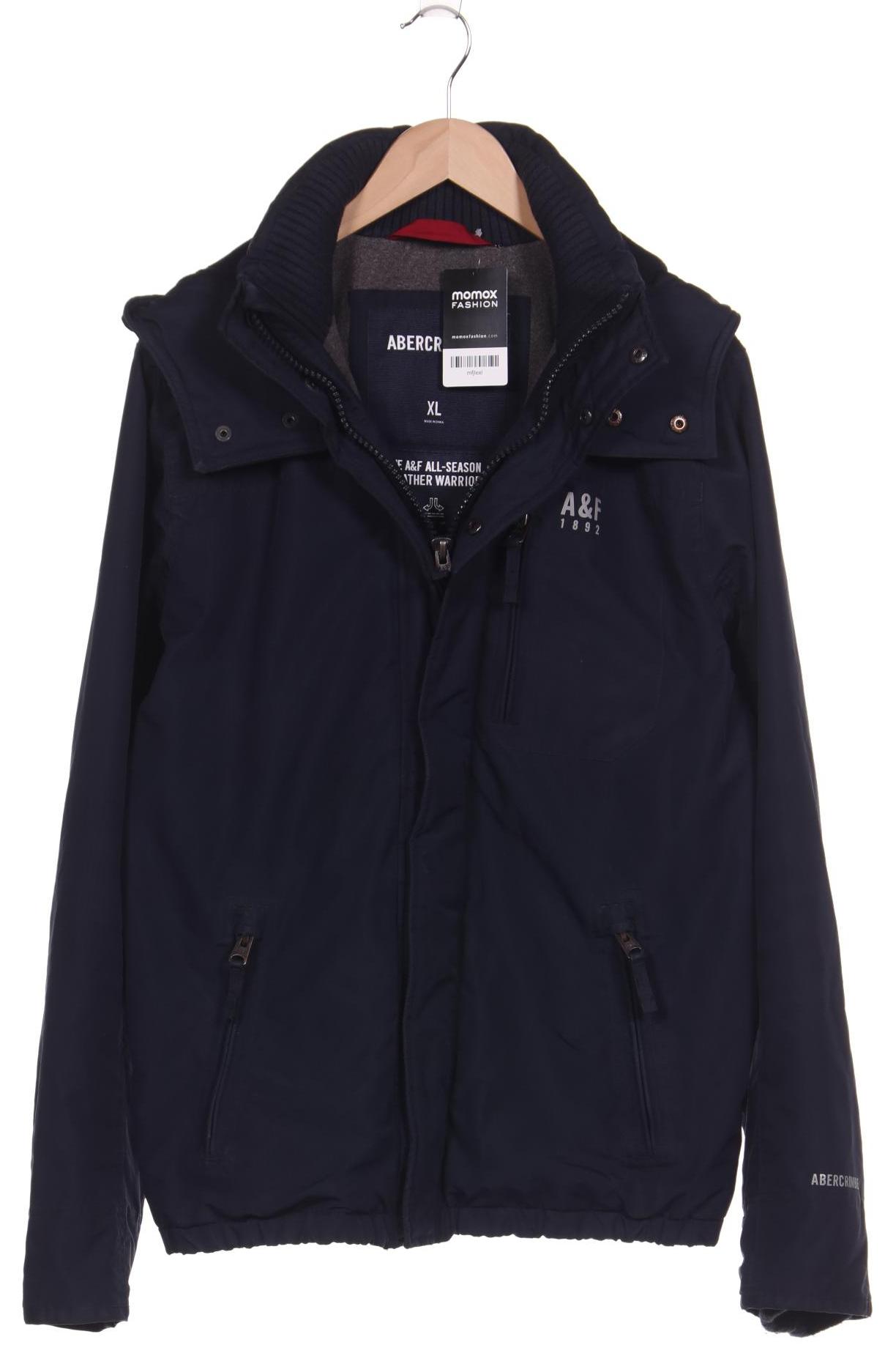 

Abercrombie & Fitch Herren Jacke, marineblau