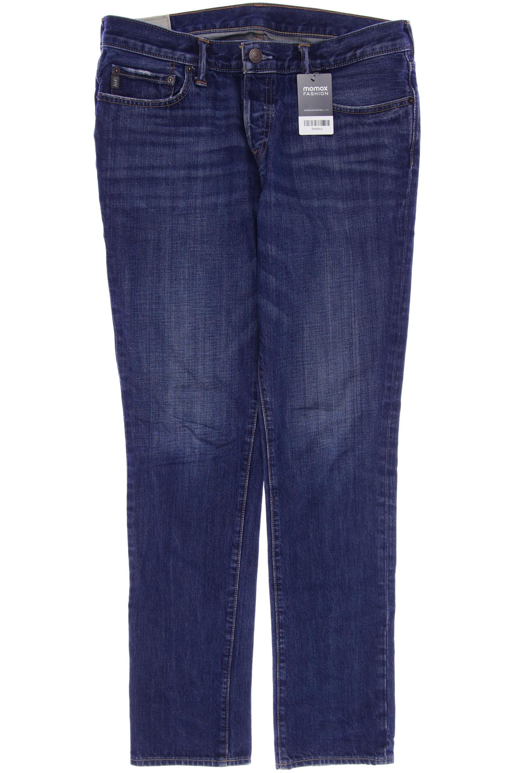 

Abercrombie & Fitch Herren Jeans, marineblau, Gr. 34