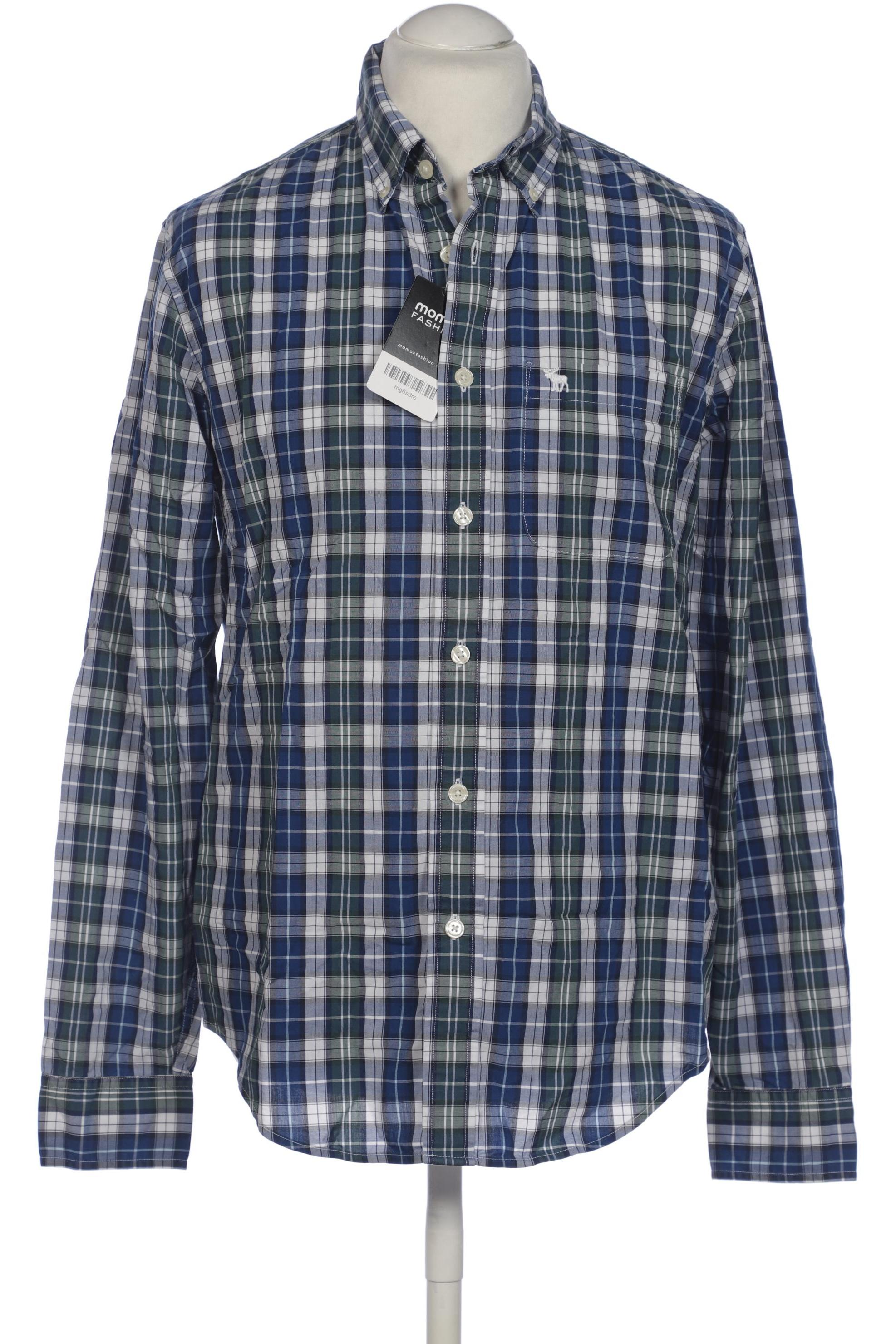 

Abercrombie & Fitch Herren Hemd, blau, Gr. 52