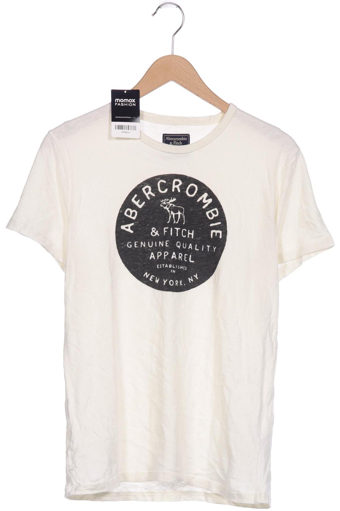 

Abercrombie & Fitch Herren T-Shirt, cremeweiß, Gr. 48