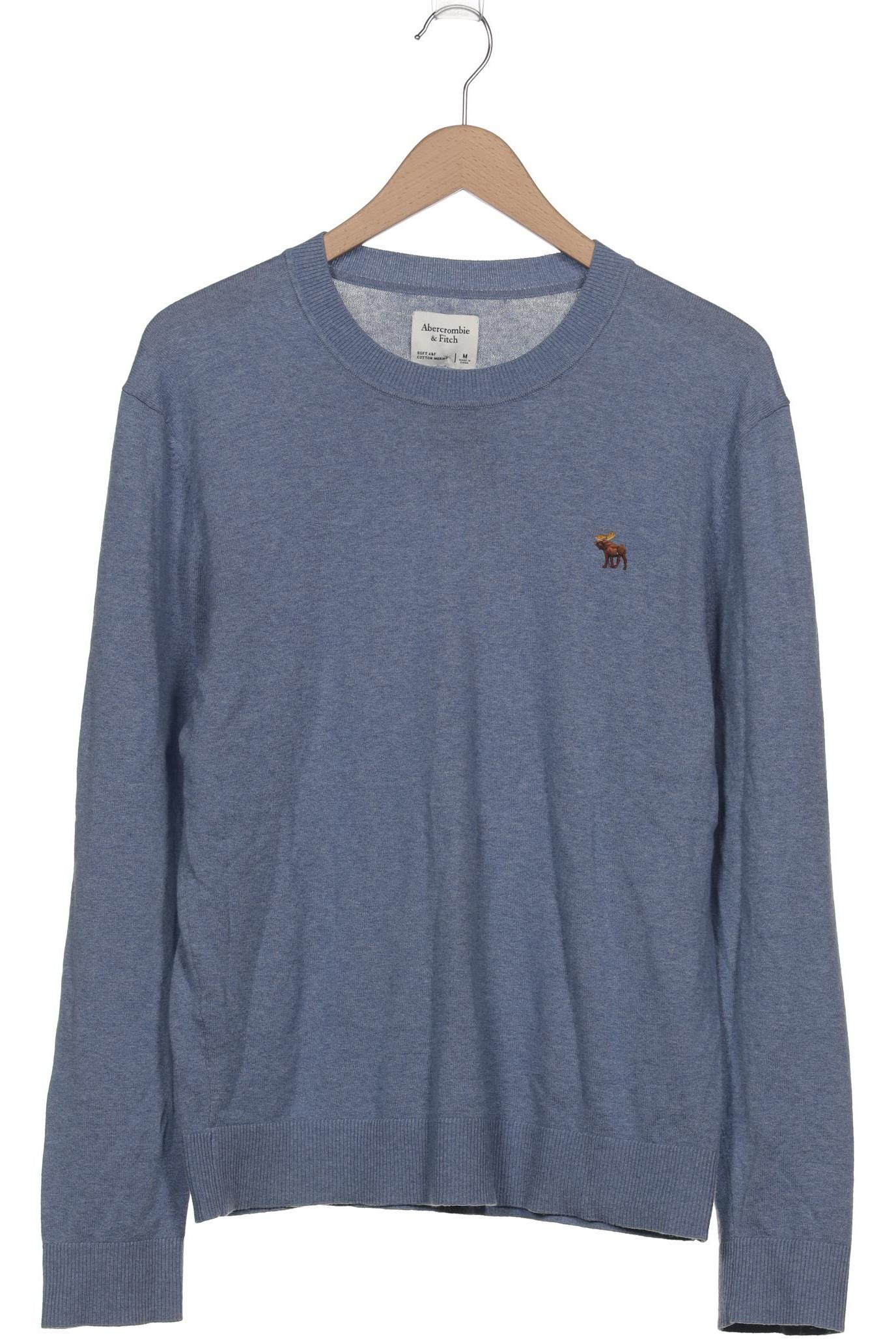 

Abercrombie & Fitch Herren Pullover, blau, Gr. 48